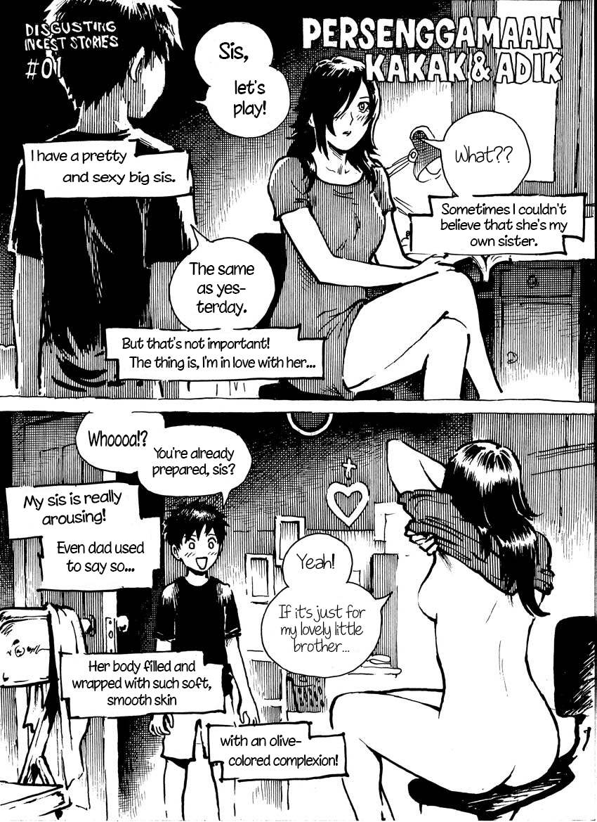 Disgusting Incest Stories 01 Persenggamaan Kakak & Adik | Disgusting  Incest Stories 01 Brother & Sisters Intercourse » nhentai - Hentai Manga,  Doujinshi & Porn Comics