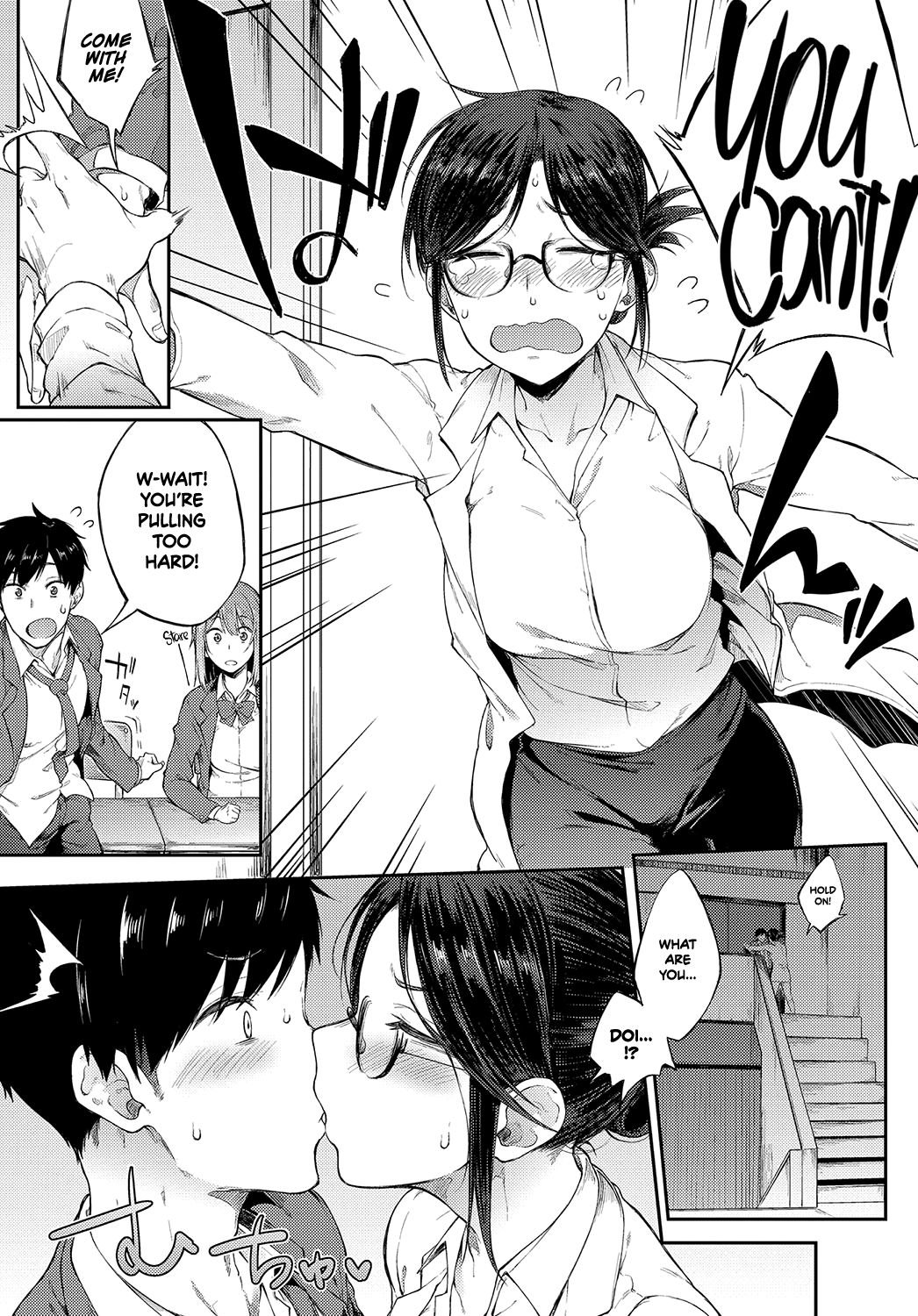 Sae-chan Sensei ha Gaman Dekinai | Professor Sae Cant Hold Herself Back »  nhentai - Hentai Manga, Doujinshi & Porn Comics