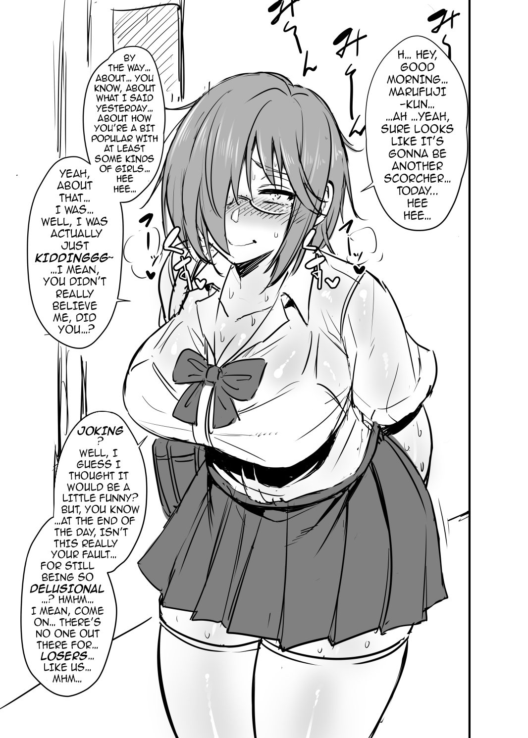 Nekura Megane ♀ | The Creepy Glasses Girl » nhentai - Hentai Manga,  Doujinshi & Porn Comics