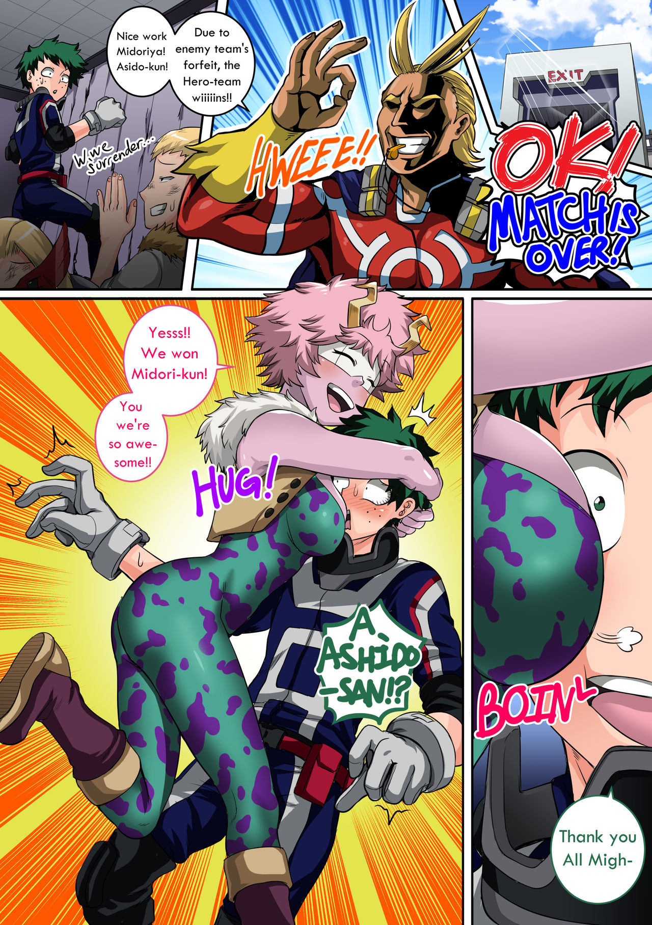 Hentai ita my hero academia - Best adult videos and photos