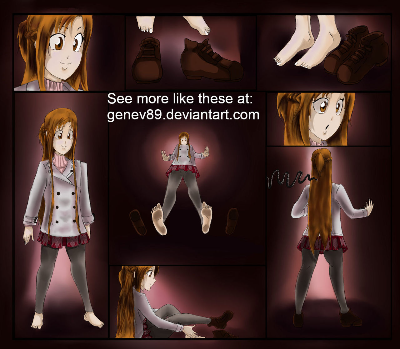 Asuna Giantess Foot Growth » nhentai - Hentai Manga, Doujinshi & Porn Comics