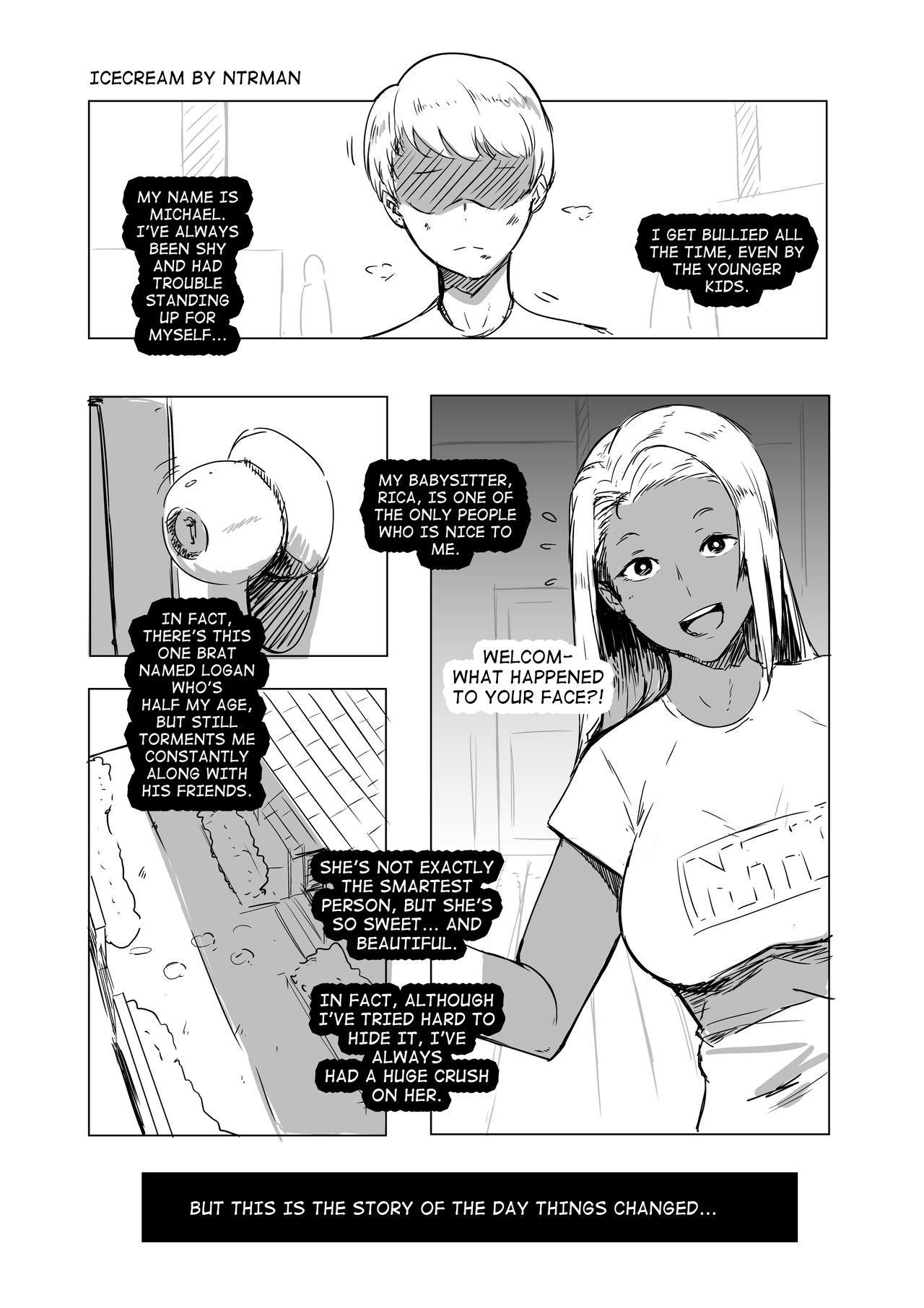 Artist: Ntrman » Nhentai: Hentai Doujinshi And Manga - Best adult videos  and photos