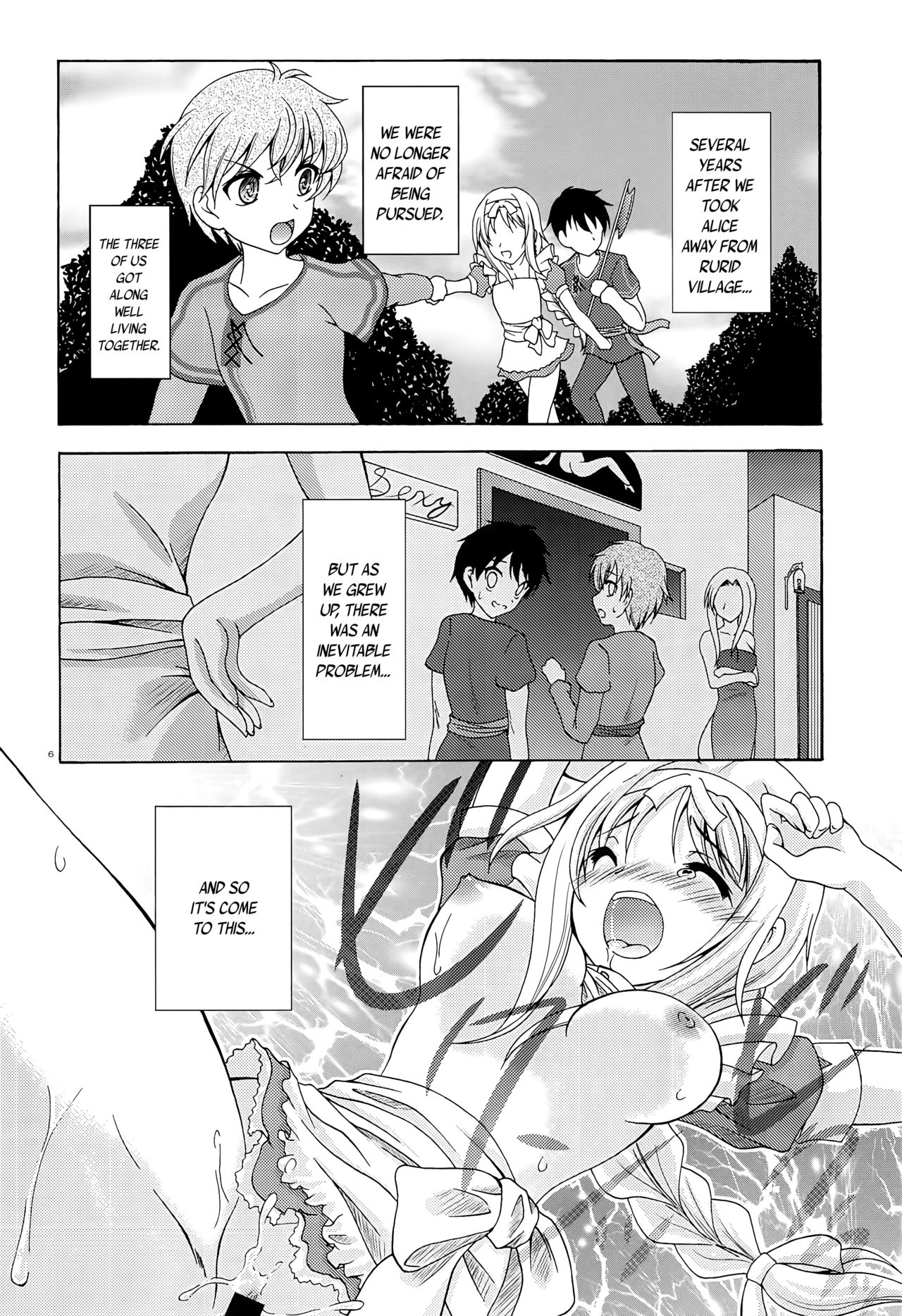 Yume no Kuni no Alice » nhentai - Hentai Manga, Doujinshi & Porn Comics