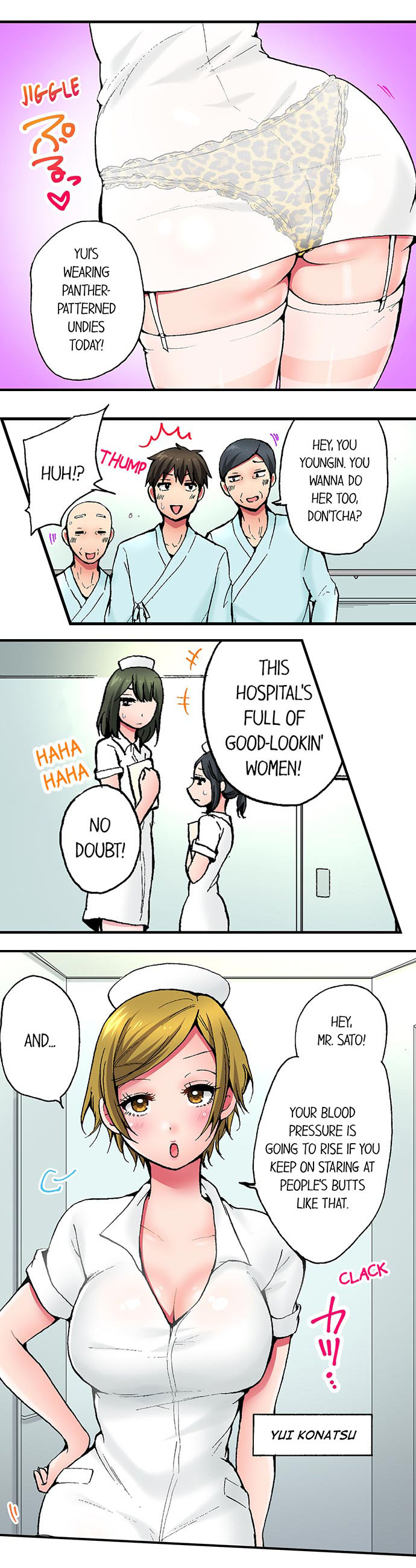 Pranking the Working Nurse Ch.1/? » nhentai - Hentai Manga, Doujinshi &  Porn Comics