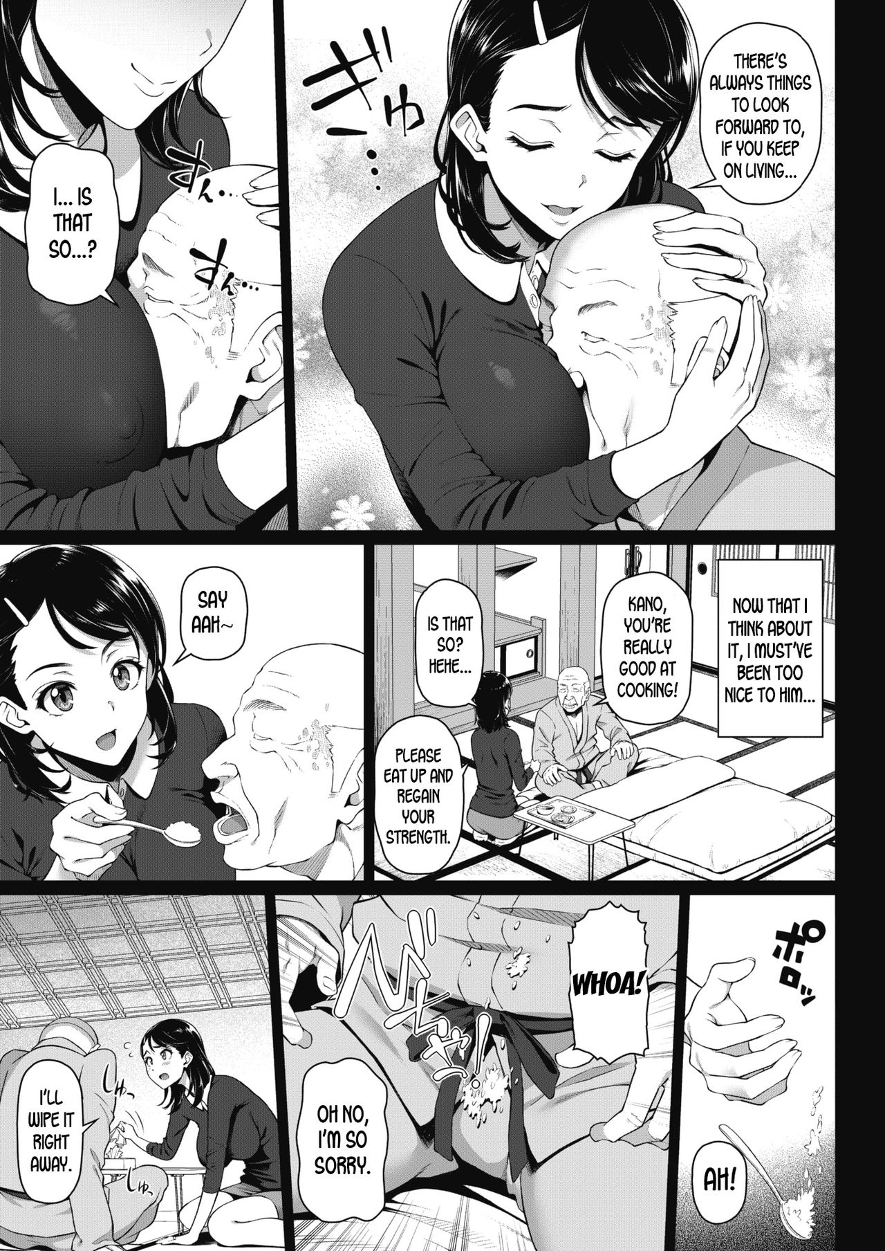 Genki Hatsuratsu! Otou-san | The Lively Father in Law » nhentai - Hentai  Manga, Doujinshi & Porn Comics