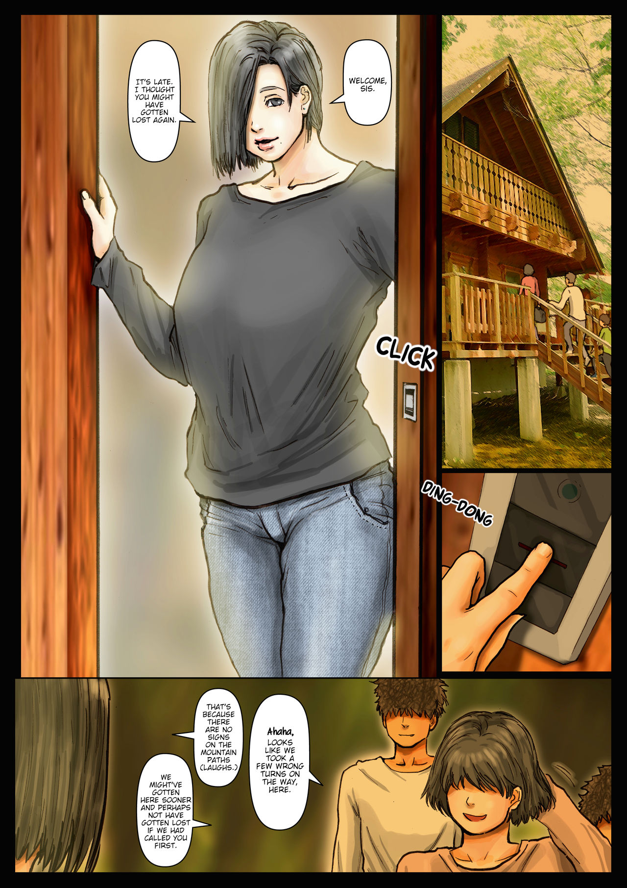 Obasan wa Chou Meiki Datta~ 2 » nhentai - Hentai Manga, Doujinshi & Porn  Comics