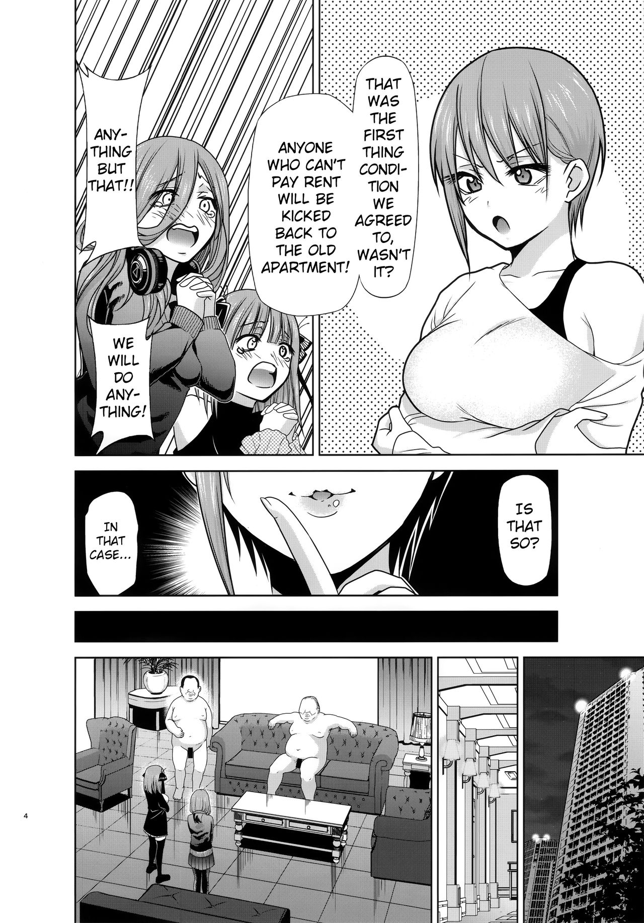 Gotoubun no Seidorei Side-A » nhentai - Hentai Manga, Doujinshi & Porn  Comics