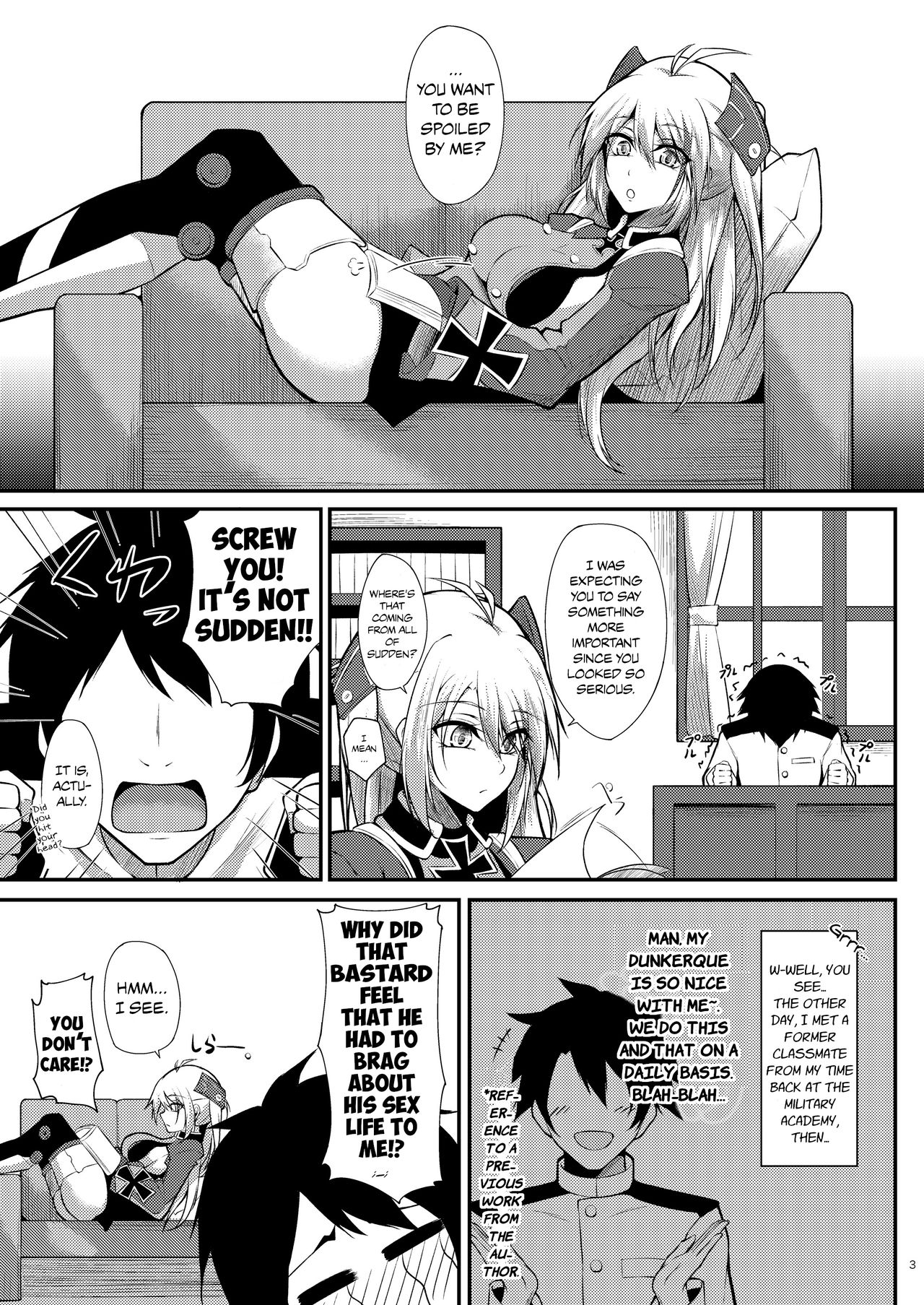Prinz Eugen ni Amaetai!! | I Want to be Spoiled by Prinz Eugen!! » nhentai  - Hentai Manga, Doujinshi & Porn Comics