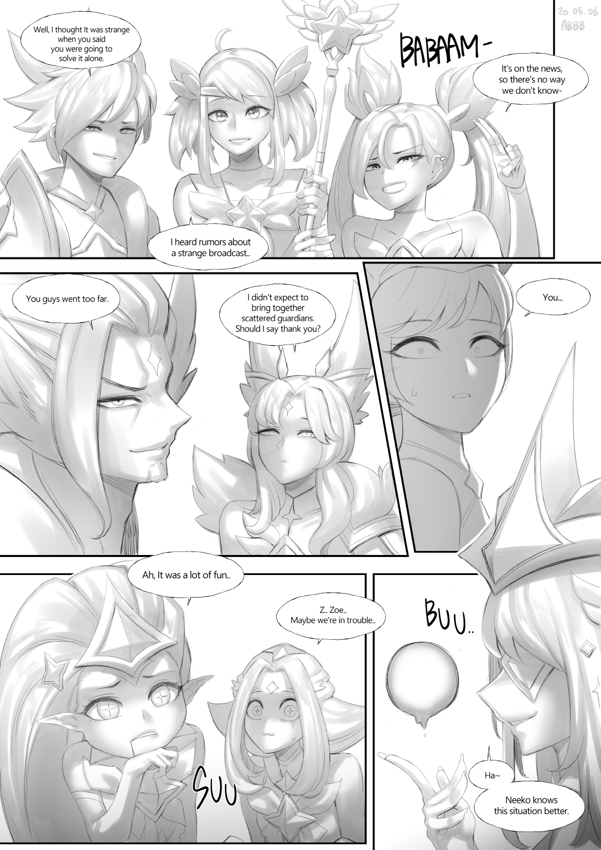 Star Guardian | 별 수호자 » nhentai - Hentai Manga, Doujinshi & Porn Comics