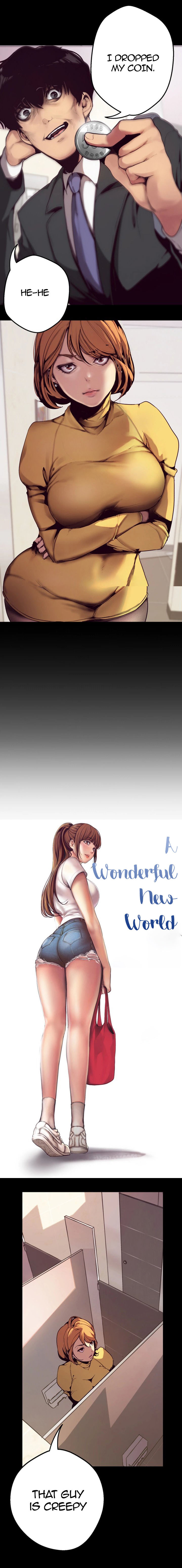 A Wonderful New World Ch.6? » nhentai - Hentai Manga, Doujinshi & Porn  Comics