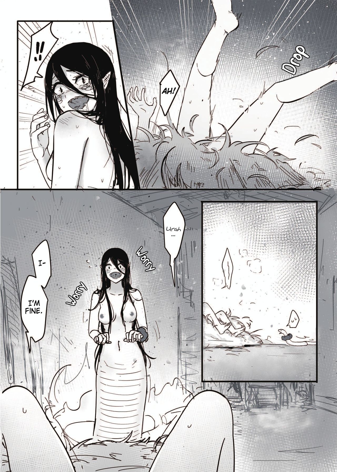 How to Sex with Snake Girl | 如何與蛇女交尾| 蛇女と交尾する方法は» nhentai - Hentai Manga,  Doujinshi & Porn Comics