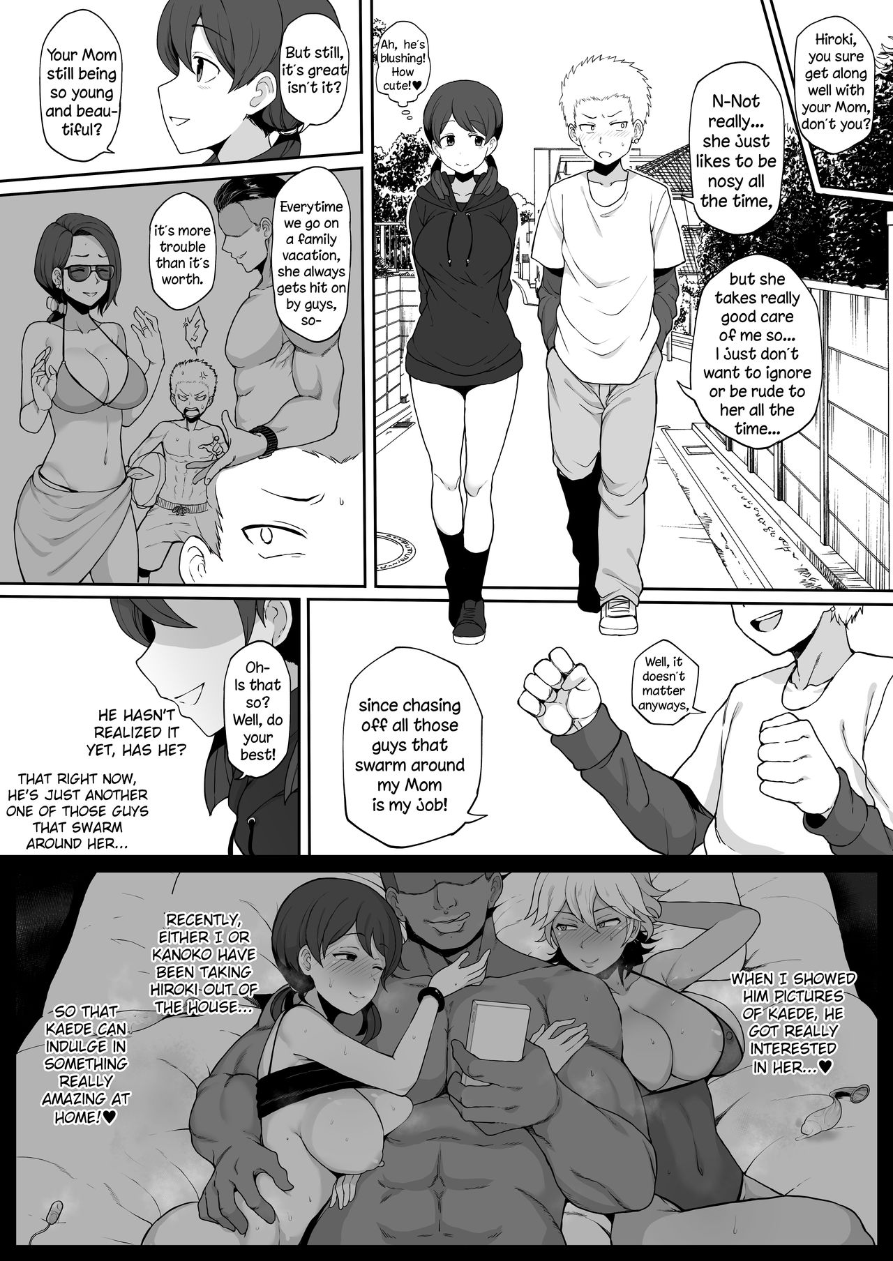 Kokujin no Tenkousei ni Haha o NTR ru » nhentai - Hentai Manga, Doujinshi &  Porn Comics