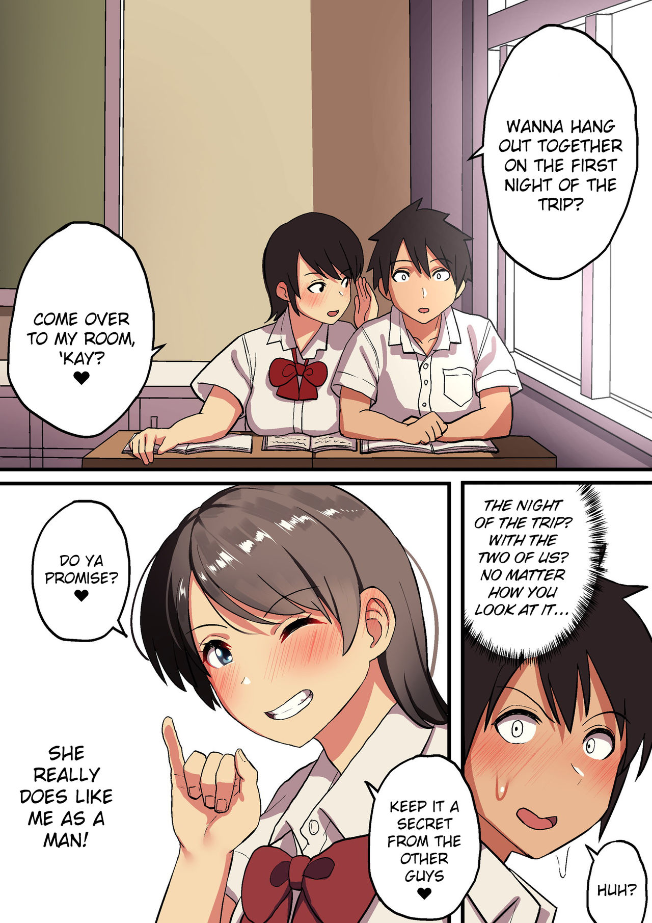 Shuugaku Ryokou x Ou-sama Game | School Trip x King Game » nhentai - Hentai  Manga, Doujinshi & Porn Comics