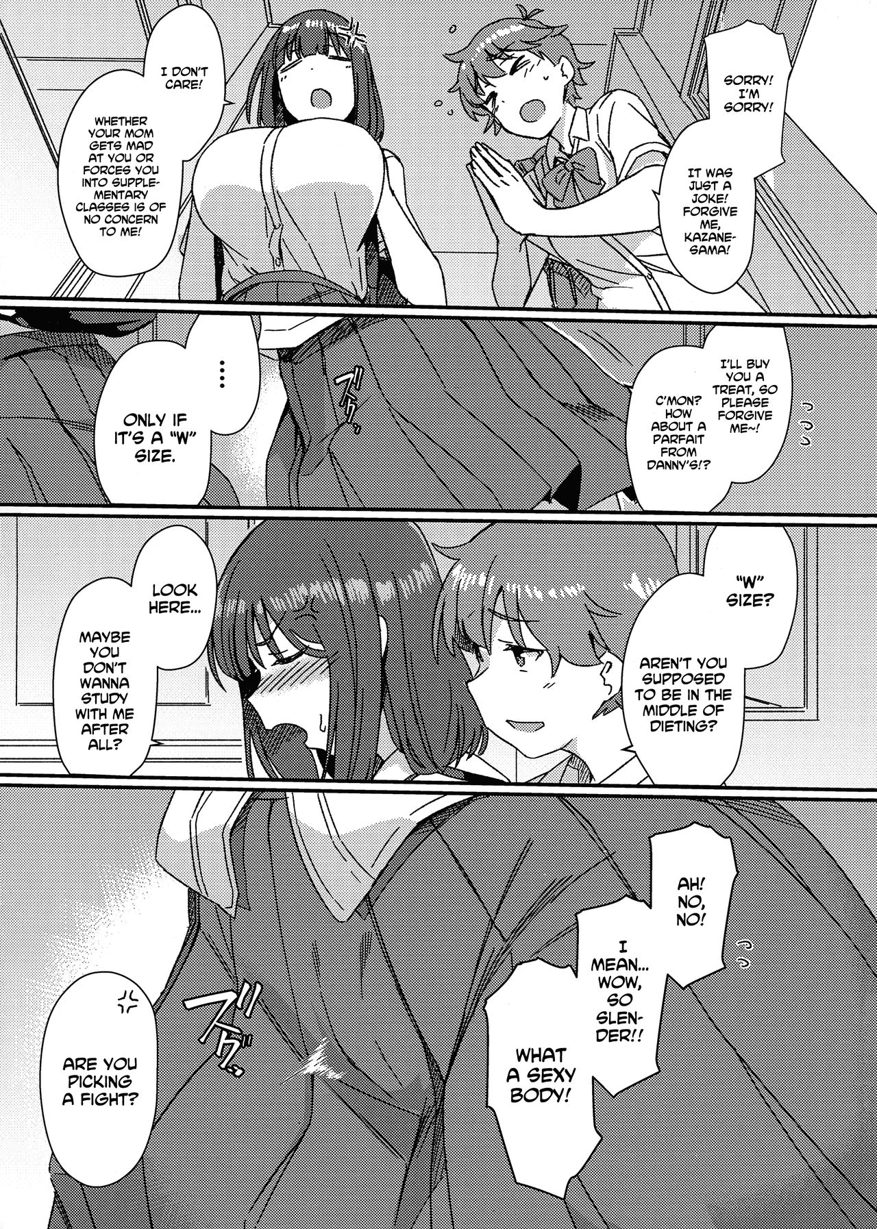 Aruhi Totsuzen Futanari ni Nattanara Phase.1 » nhentai - Hentai Manga,  Doujinshi & Porn Comics