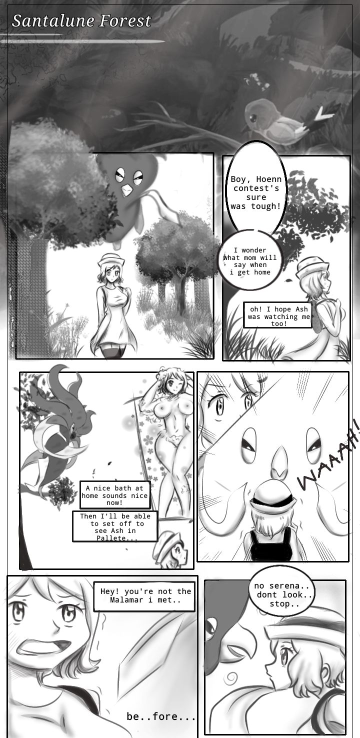 Pokemon: Serenas bad end in Santalune » nhentai - Hentai Manga, Doujinshi  & Porn Comics