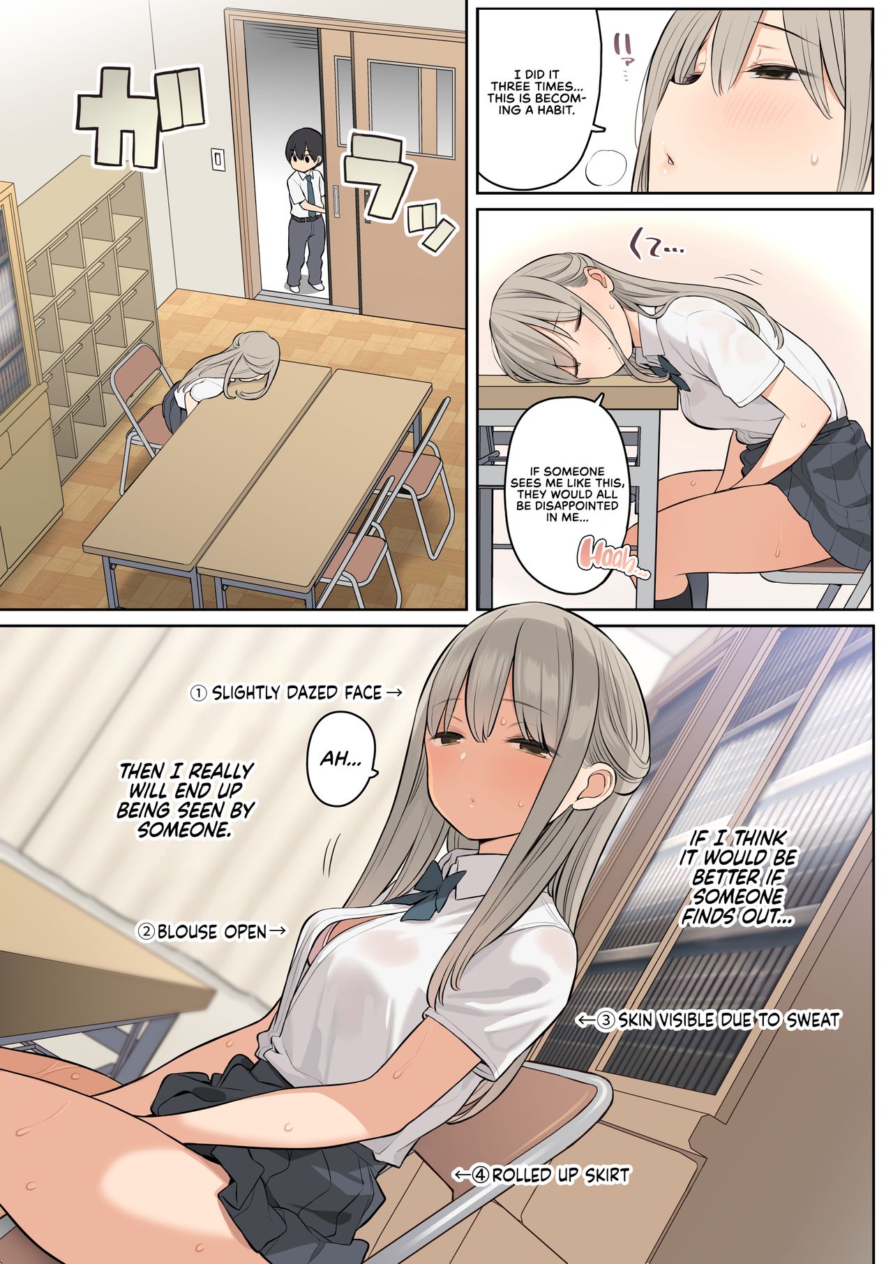 The Story of How I, a Person Who Doesnt Stand Out Got Into a Relationship  With The Senpai Whos Way Out of My League » nhentai - Hentai Manga,  Doujinshi & Porn