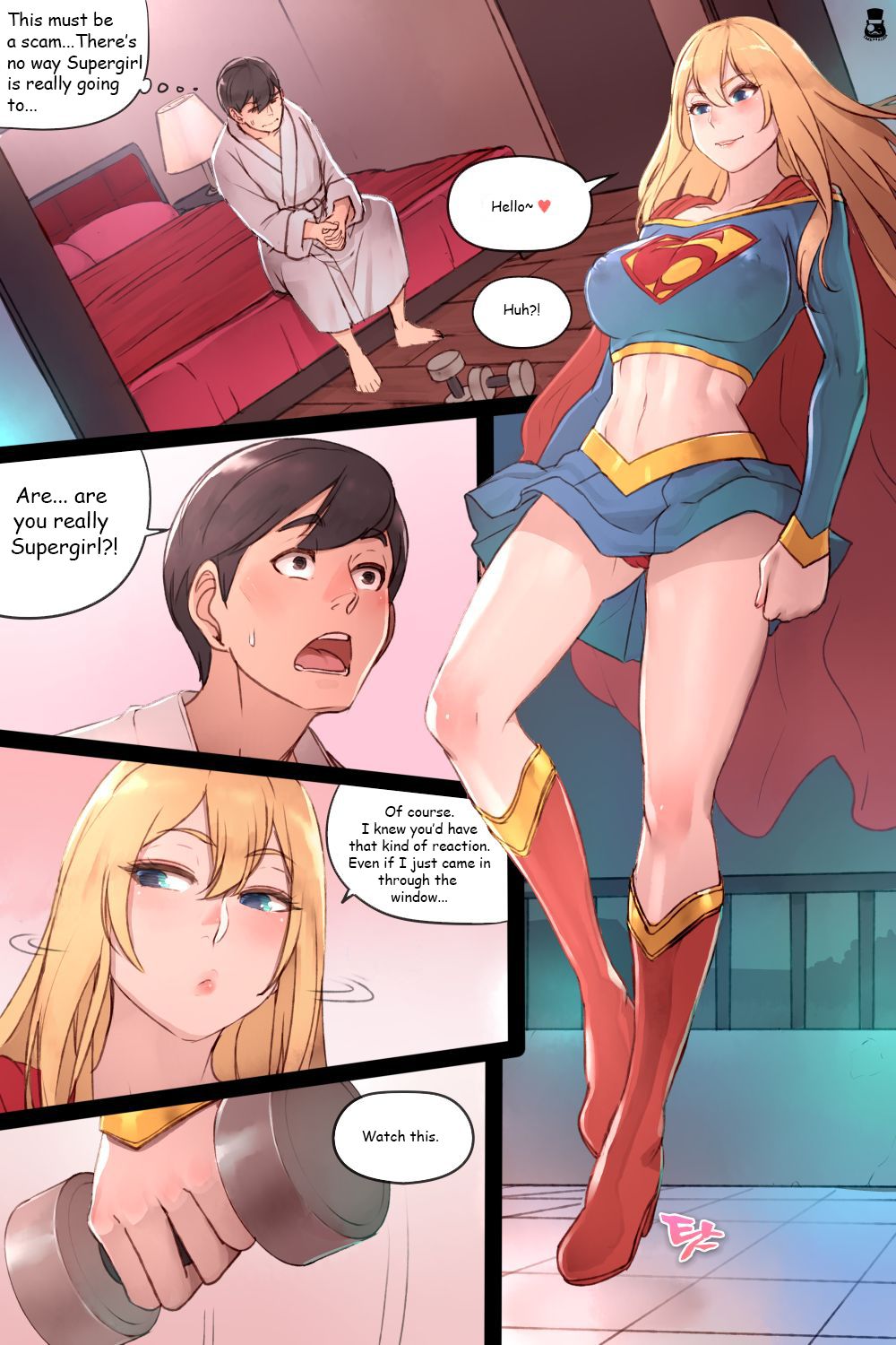 Supergirl doujin