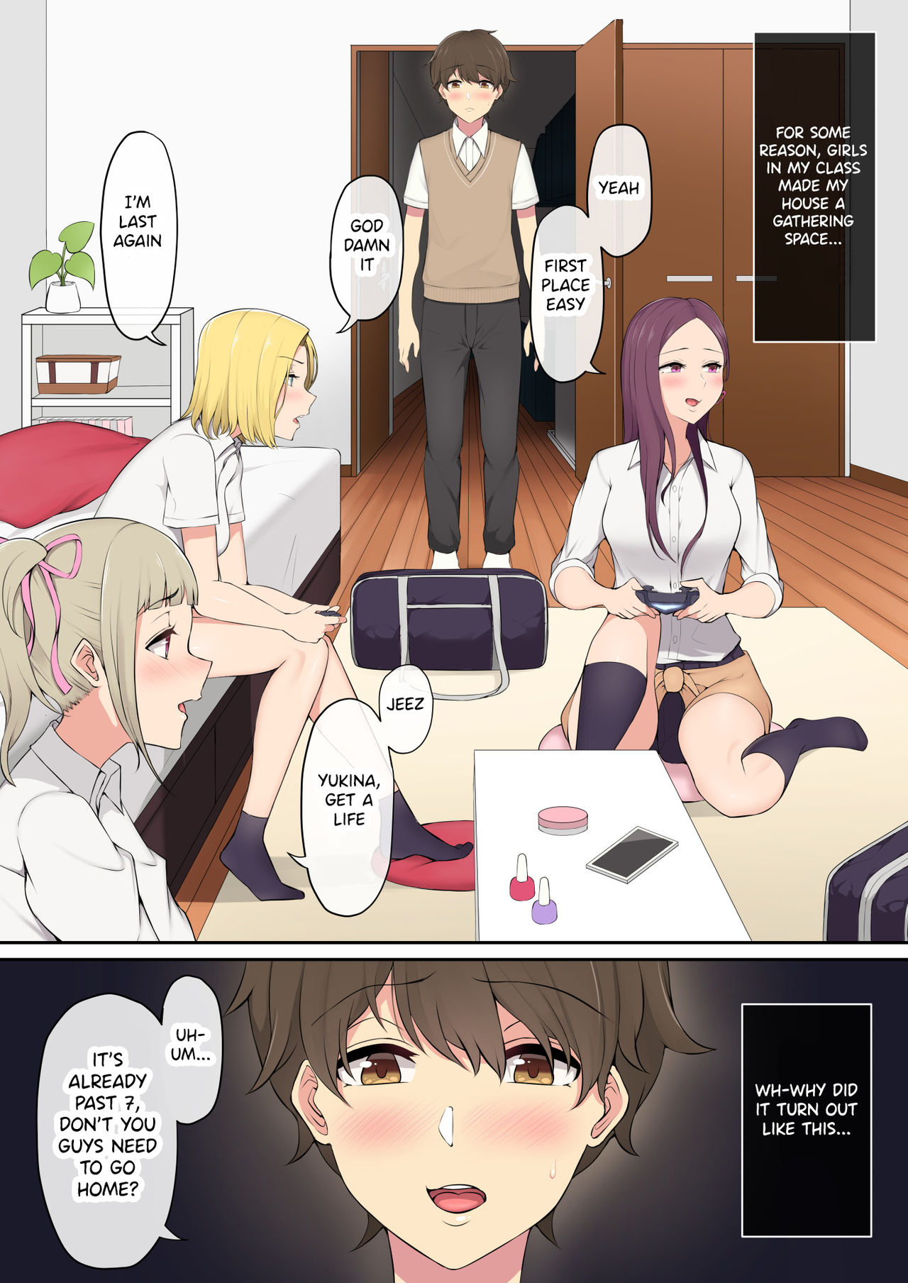 Imaizumin-chi wa Douyara Gal no Tamariba ni Natteru Rashii » nhentai -  Hentai Manga, Doujinshi & Porn Comics
