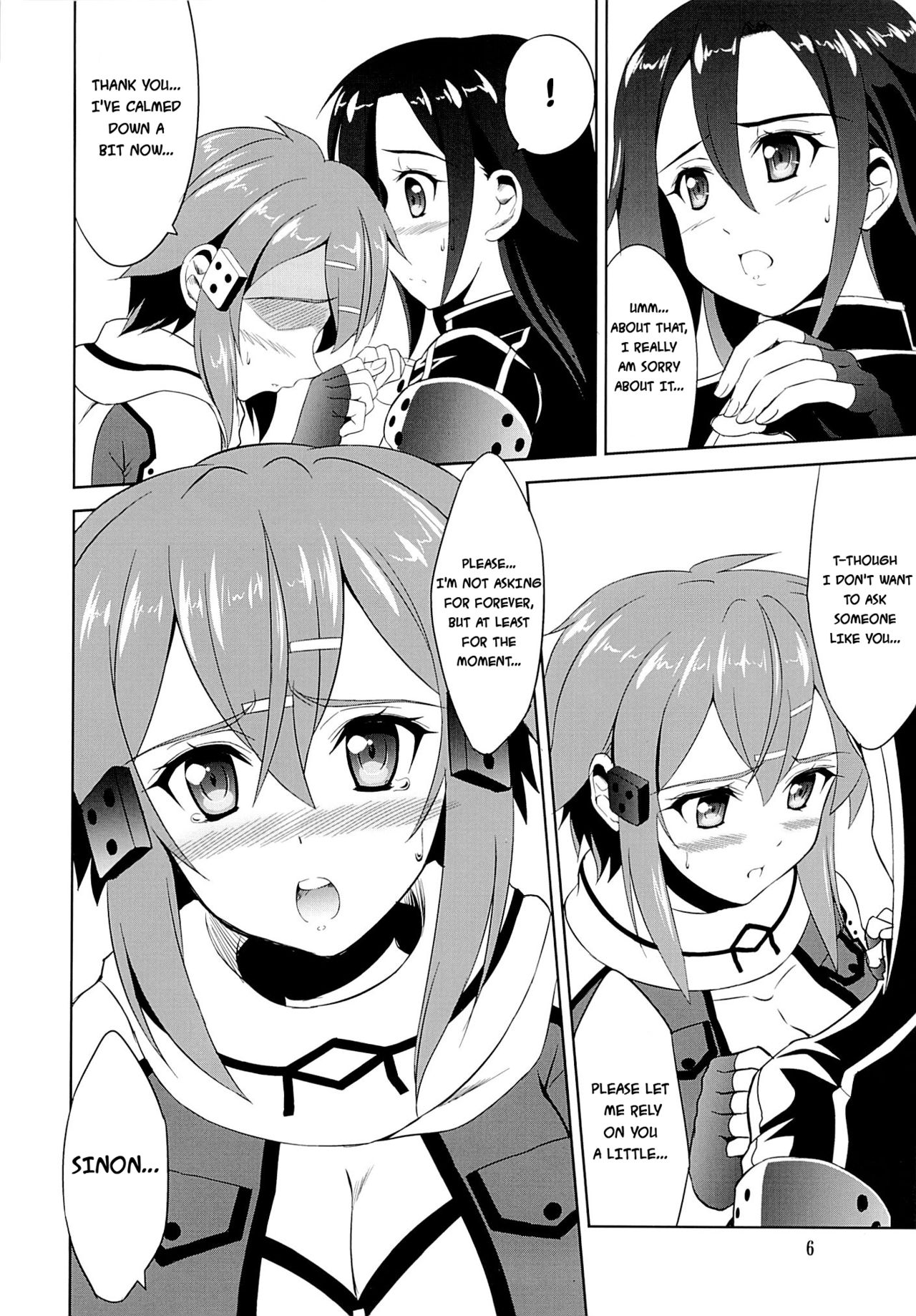 Gyakushuu no Shinon | Sinon on the counterattack » nhentai - Hentai Manga,  Doujinshi & Porn Comics