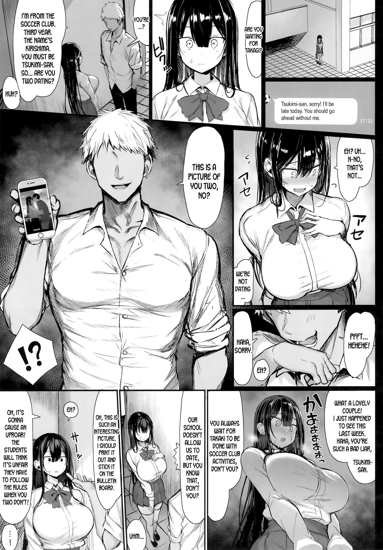 Seiso Kanojo, Ochiru || The Pure Girlfriends Fall » nhentai - Hentai  Manga, Doujinshi & Porn Comics