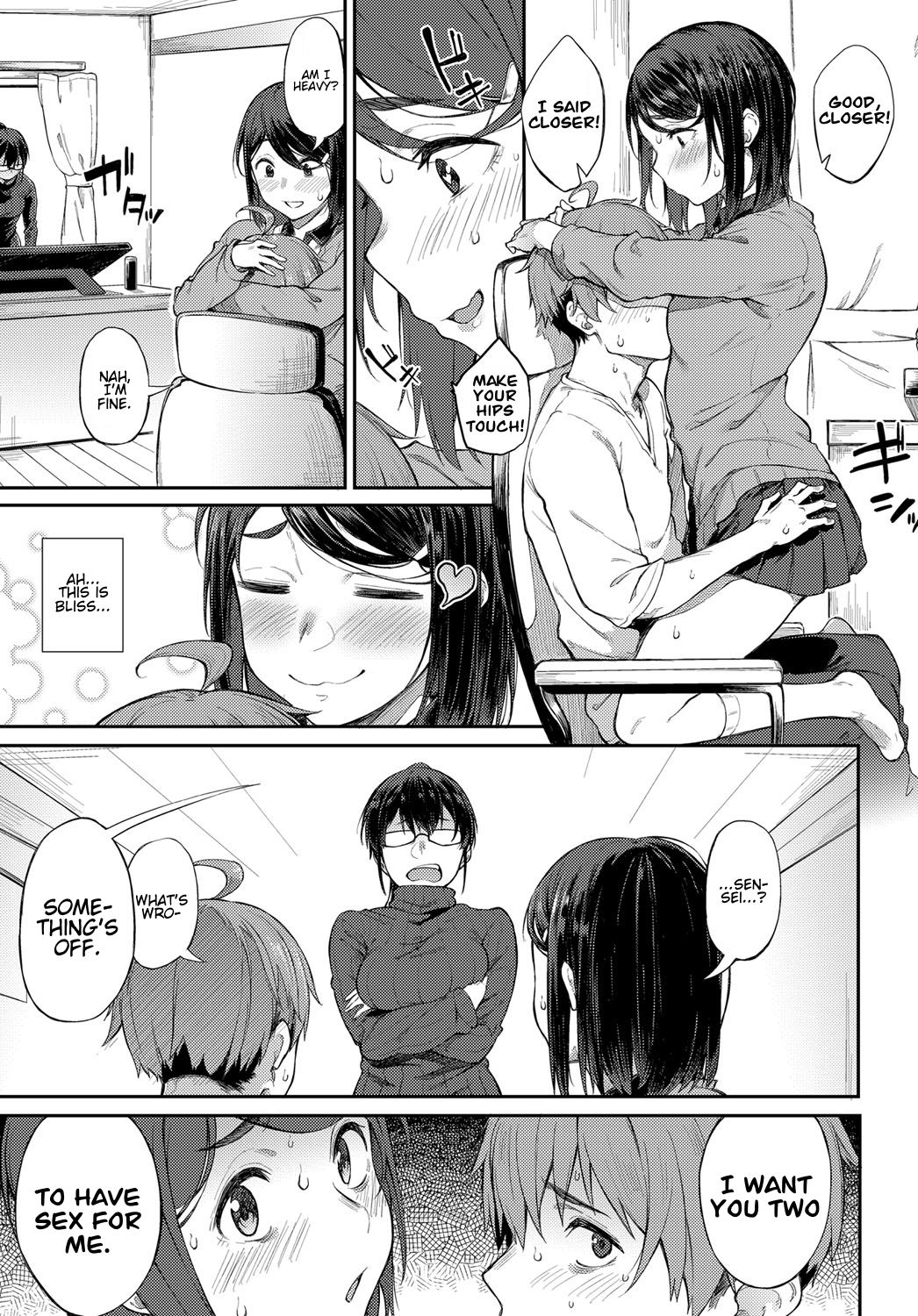 Shimekiri Girigiri Threesome | End of the Line Deadline Threesome » nhentai  - Hentai Manga, Doujinshi & Porn Comics