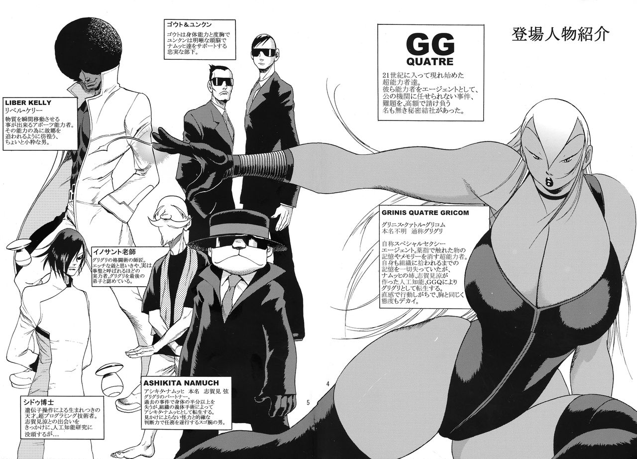 GG4 » nhentai - Hentai Manga, Doujinshi & Porn Comics