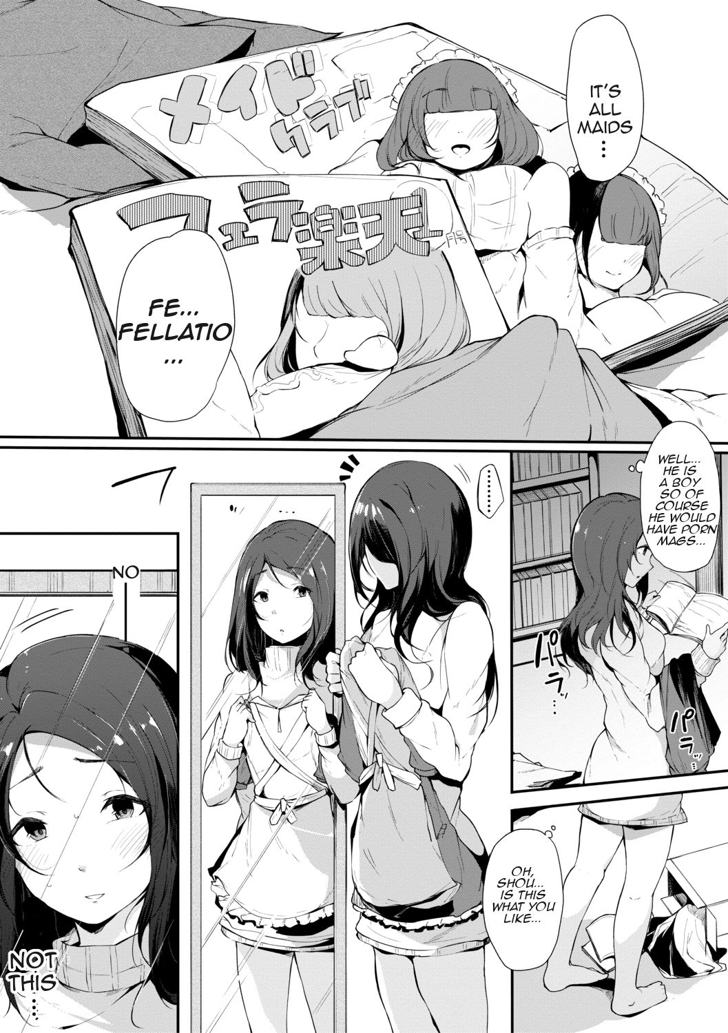 Mama Maid | Maid Mom » nhentai - Hentai Manga, Doujinshi & Porn Comics