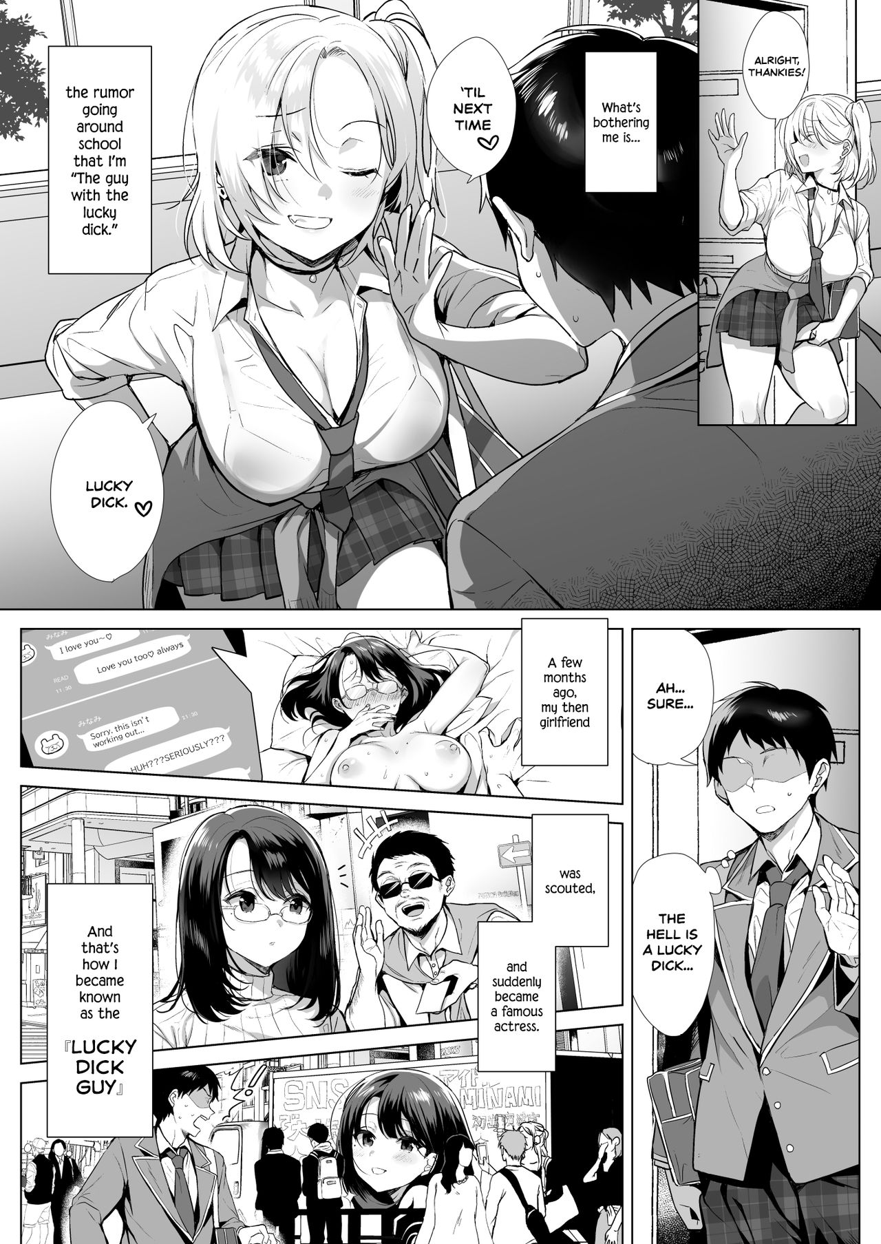 Gyouretsu no Dekiru Chinpo » nhentai - Hentai Manga, Doujinshi & Porn Comics