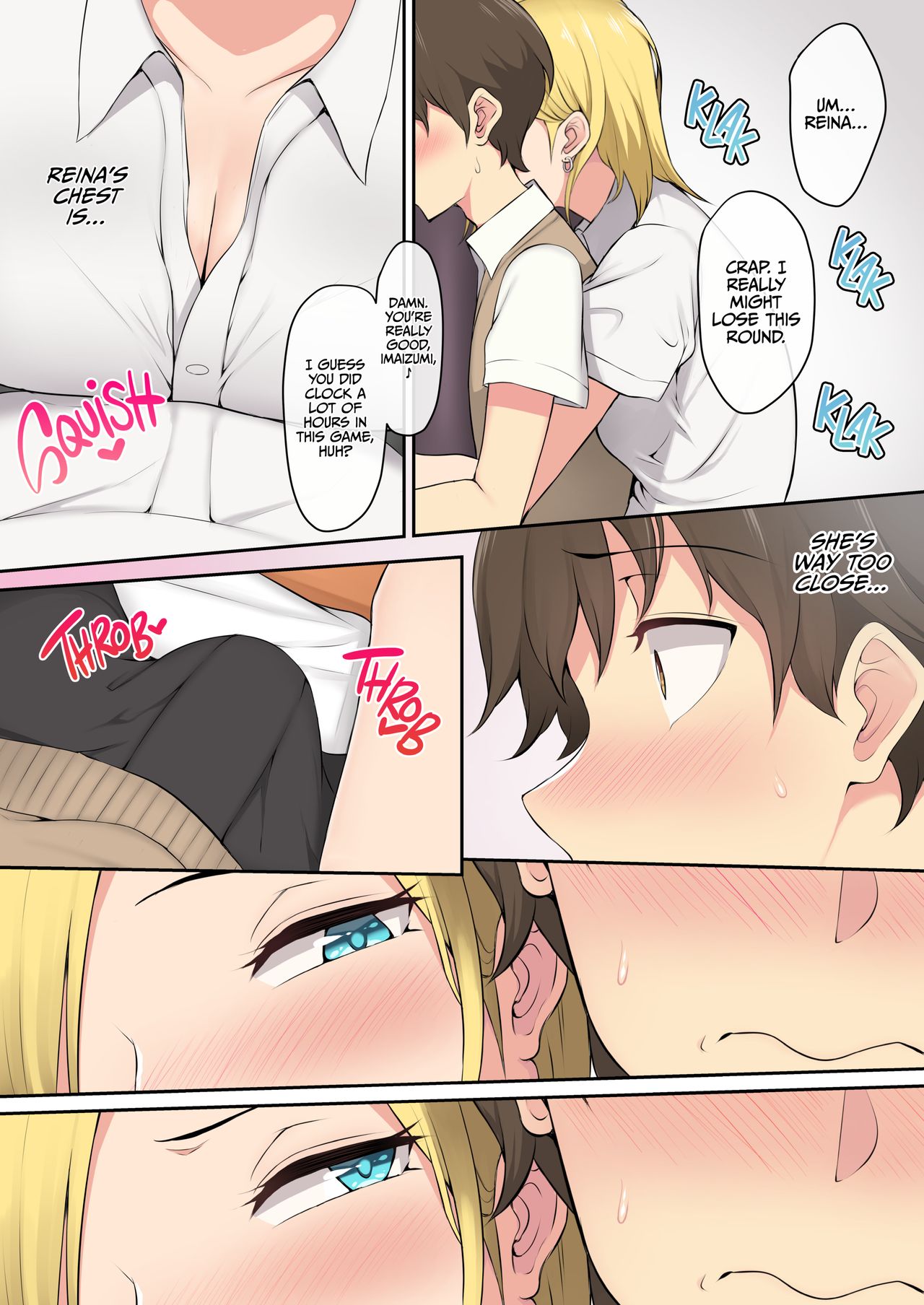 Nori5rou] Imaizumin-chi wa Douyara Gal no Tamariba ni Natteru Rashii |  IMAIZUMI BRINGS ALL THE GYARUS TO HIS HOUSE » nhentai - Hentai Manga,  Doujinshi & Porn Comics