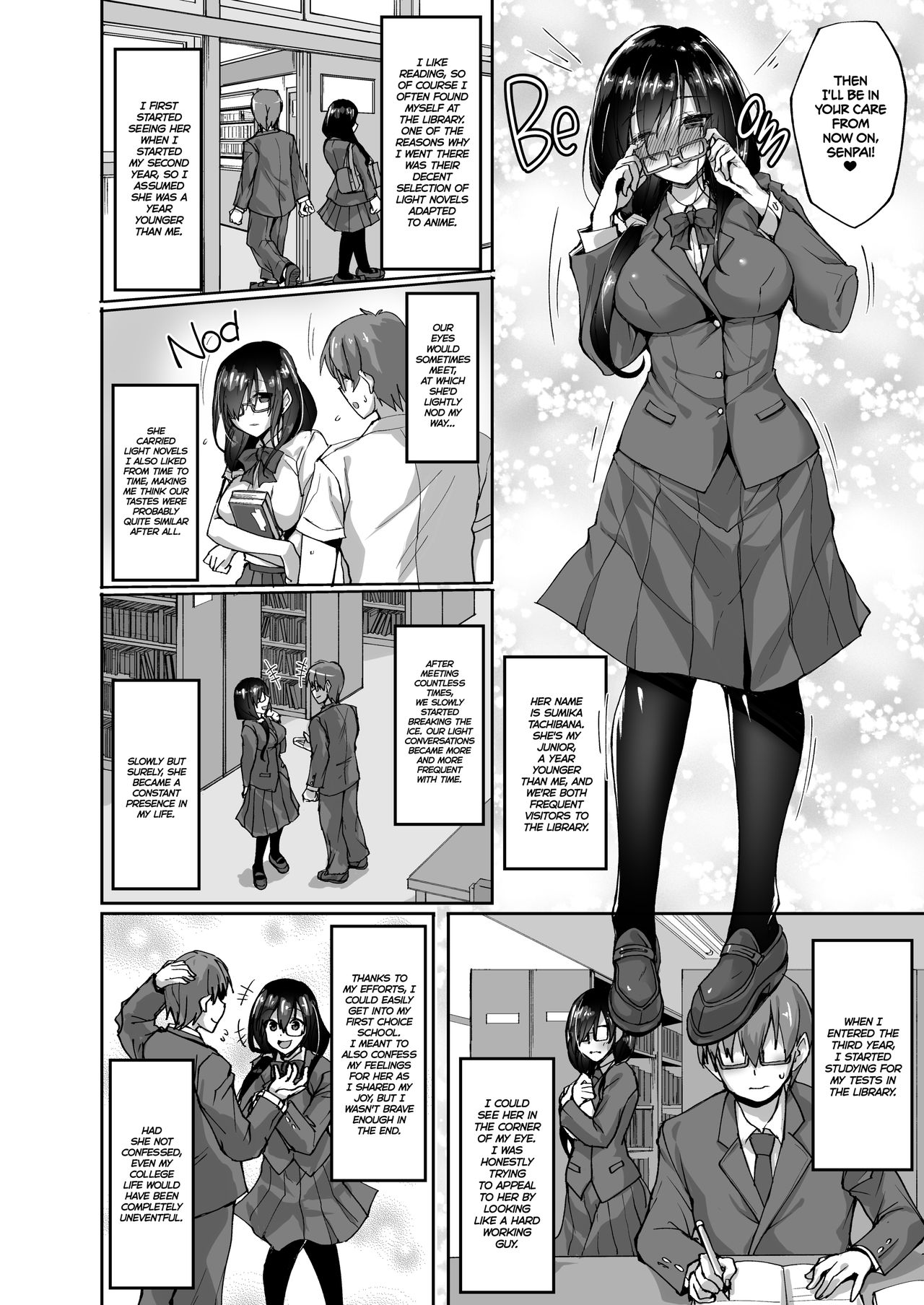 Netorare Kouhai Kanojo| Netorare Junior Girlfriend » nhentai - Hentai Manga,  Doujinshi & Porn Comics