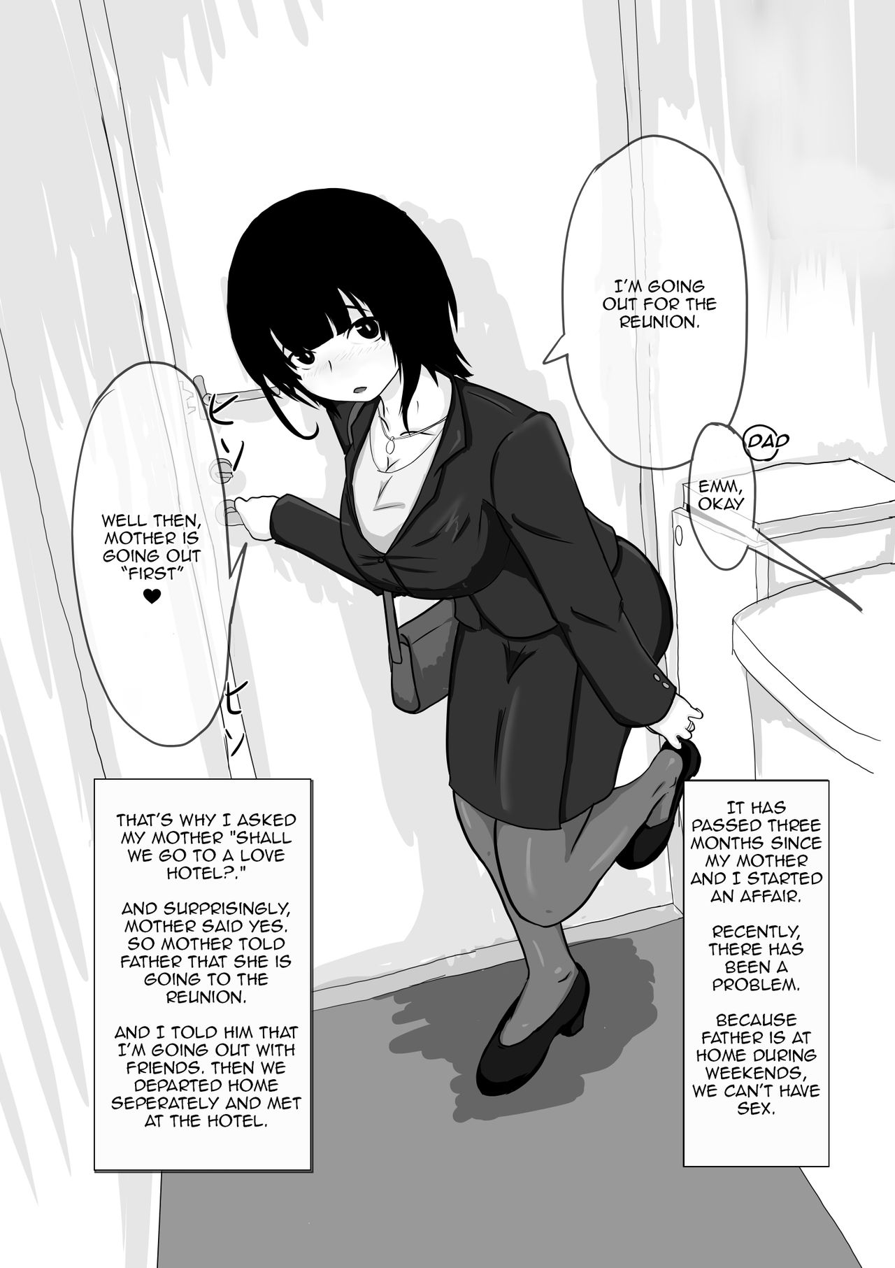 Mother and Son Love Story Compilation » nhentai - Hentai Manga, Doujinshi &  Porn Comics