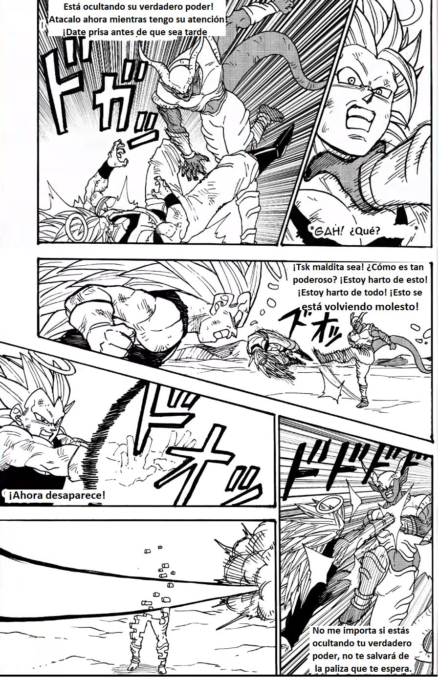 Goku y Vegeta vs Janemba » nhentai - Hentai Manga, Doujinshi & Porn Comics