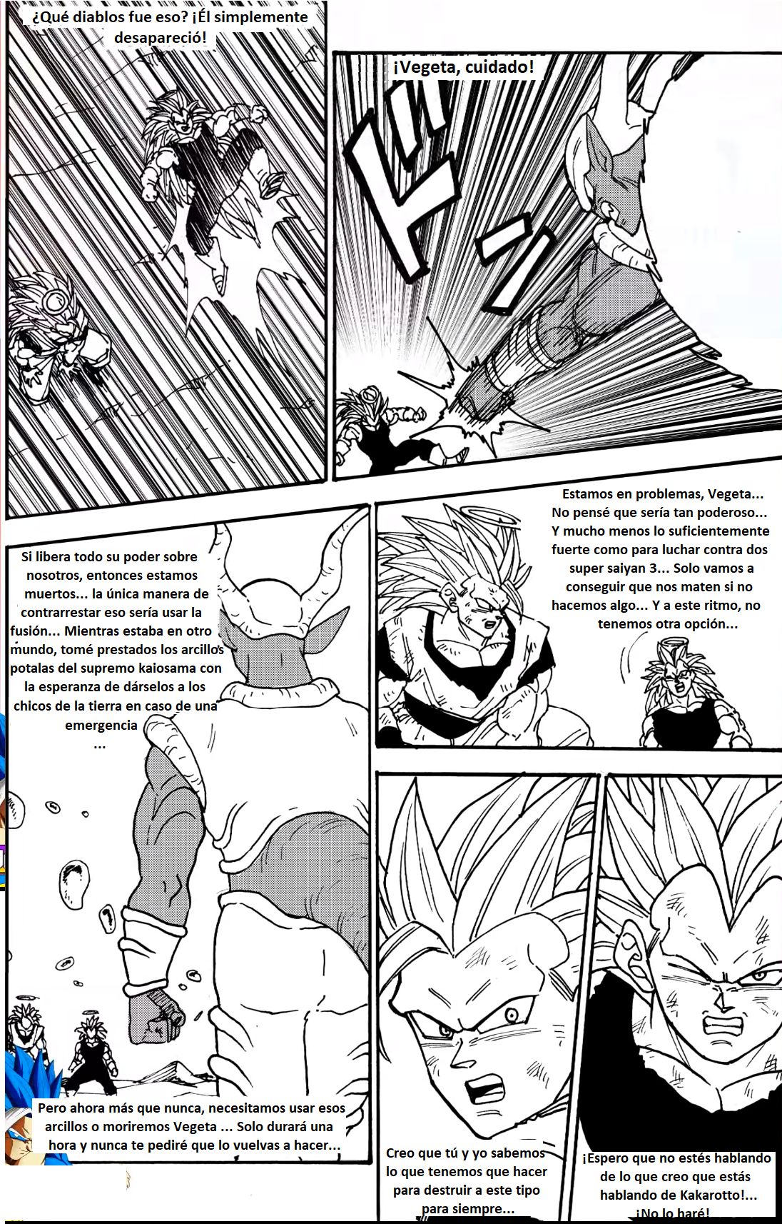 Goku y Vegeta vs Janemba » nhentai - Hentai Manga, Doujinshi & Porn Comics