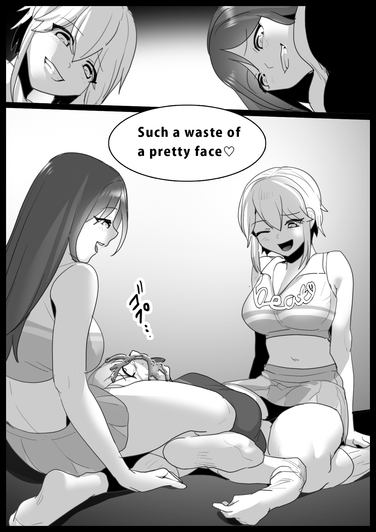 Girls Beat! Plus - Rie vs Shizuku & Mia » nhentai - Hentai Manga, Doujinshi  & Porn Comics