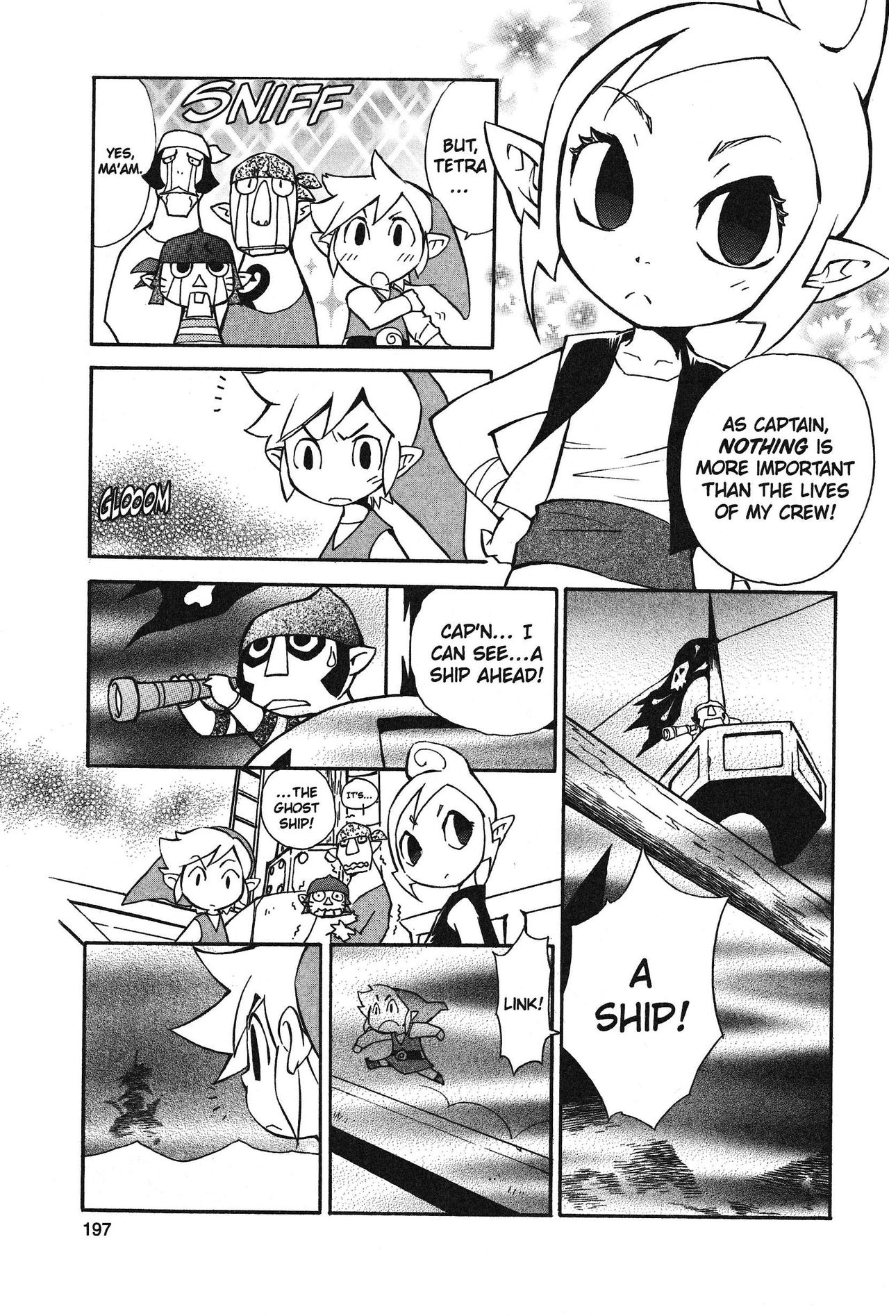 The Legend of Zelda - Phantom Hourglass Manga » nhentai - Hentai Manga,  Doujinshi & Porn Comics