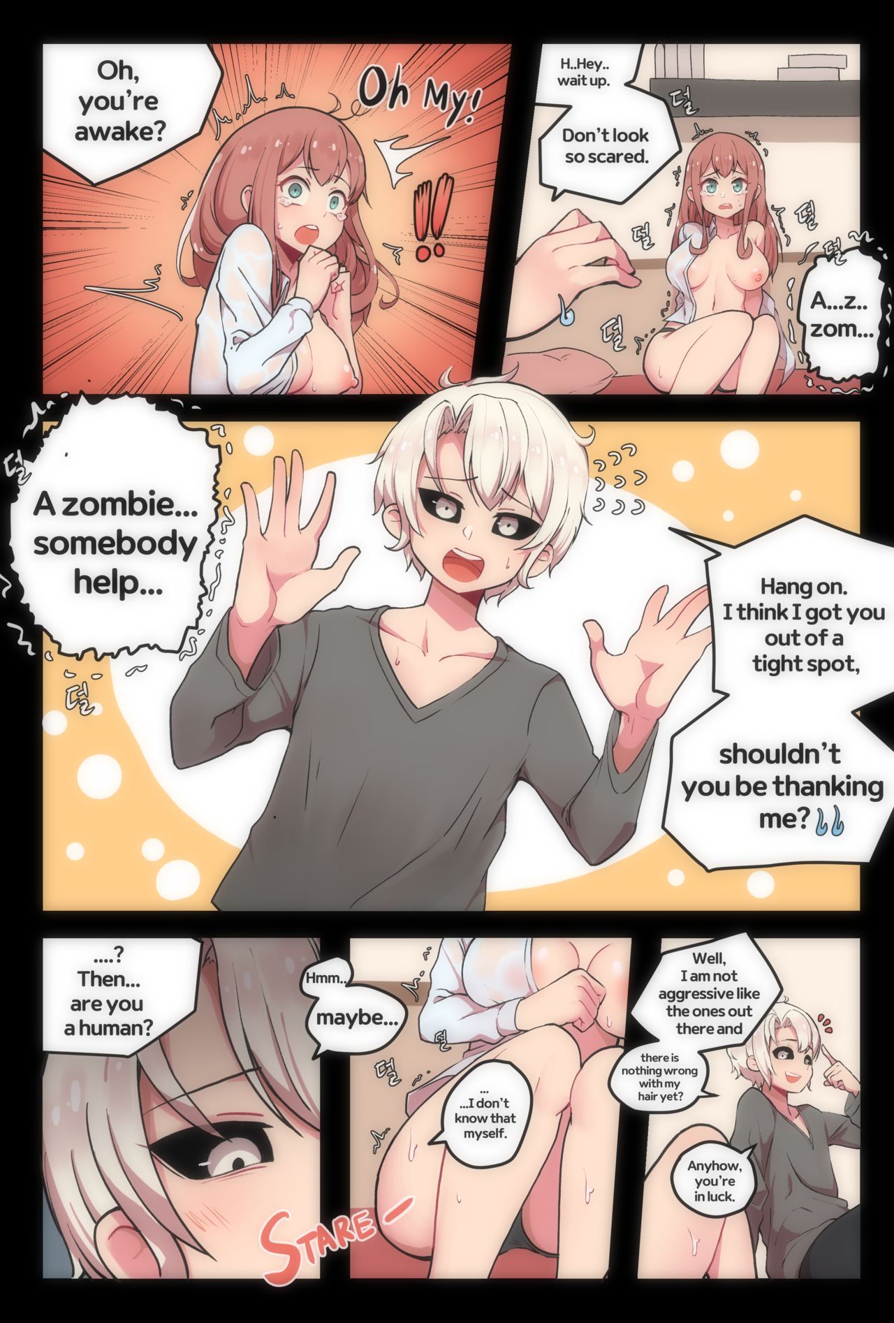 Zombie » nhentai - Hentai Manga, Doujinshi & Porn Comics