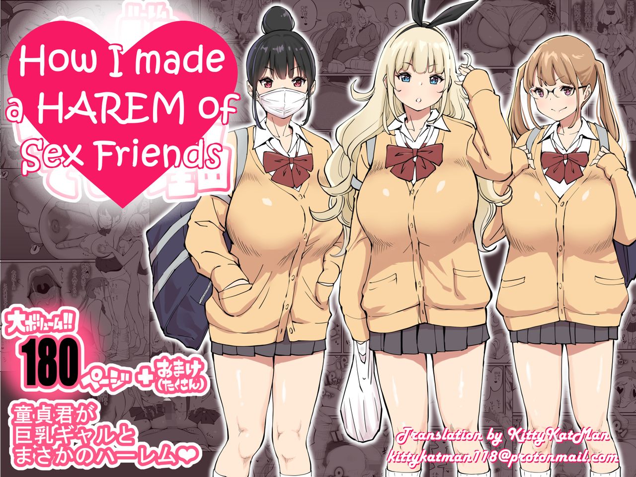 Boku ni Harem SeFri ga Dekita Riyuu | How I made a Harem of Sex Friends »  nhentai - Hentai Manga, Doujinshi & Porn Comics