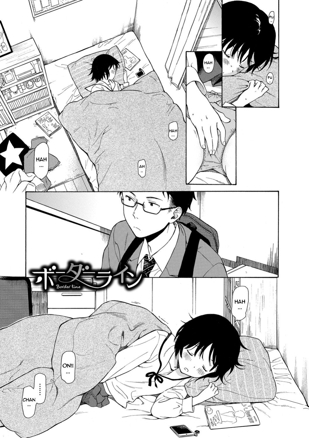 Borderline » nhentai - Hentai Manga, Doujinshi & Porn Comics