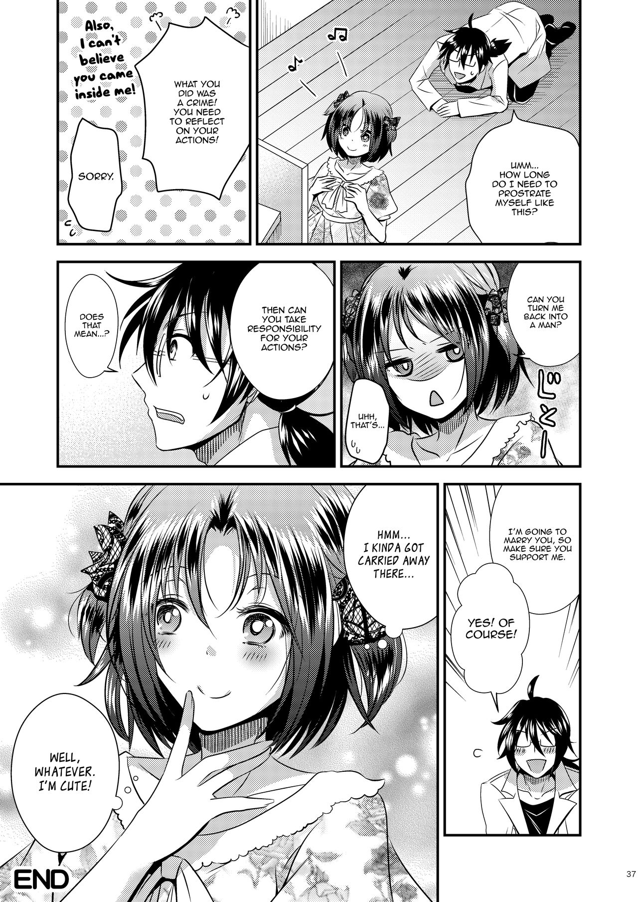 Nyotaika Kikai | Sex-Swap Machine » nhentai - Hentai Manga, Doujinshi &  Porn Comics