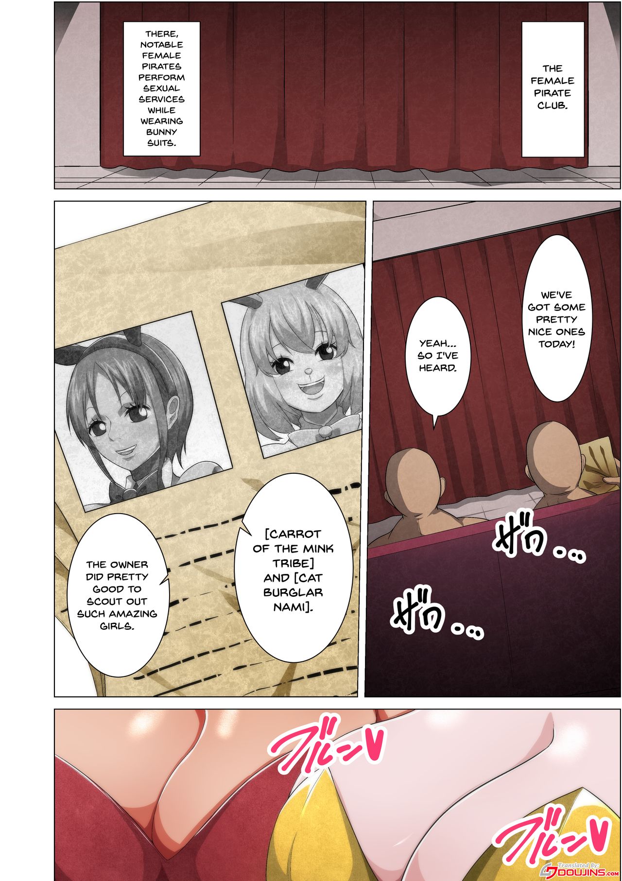Bunny Service » nhentai - Hentai Manga, Doujinshi & Porn Comics