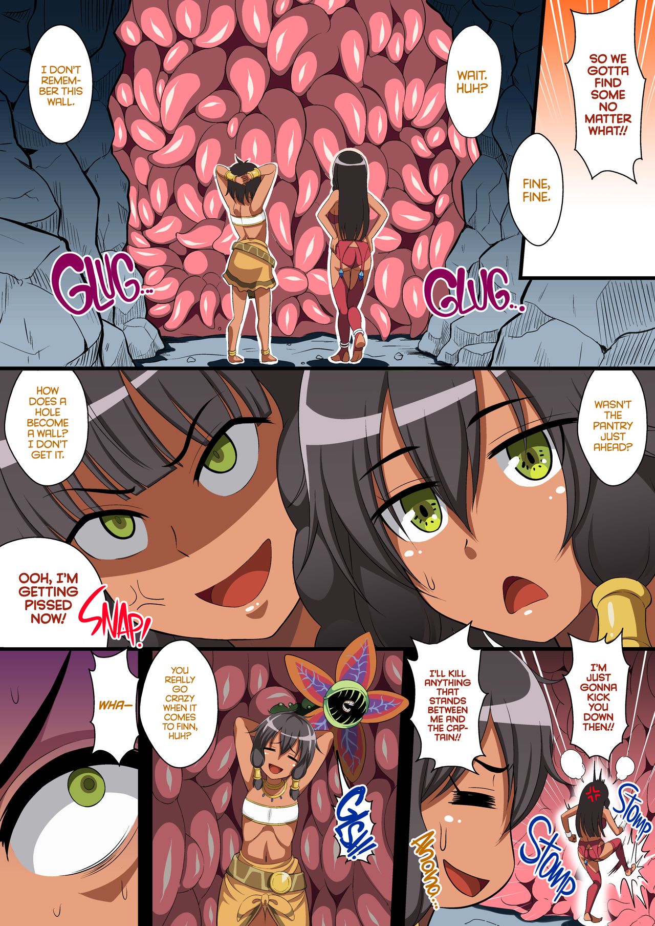 Kasshoku no Nyokenshi Tione| Amazoness Chocolate Knight Tione » nhentai -  Hentai Manga, Doujinshi & Porn Comics