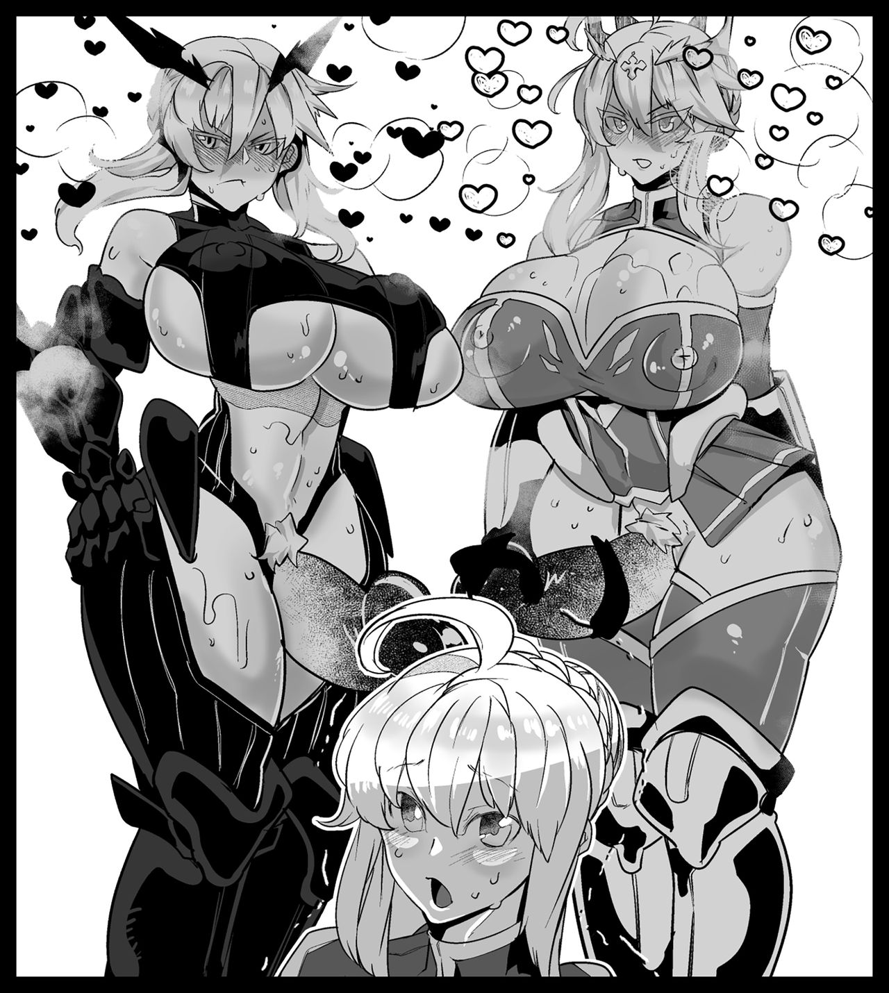 Artoria ga Artoria o Okasu Futanari Les Sex | Futanari Lesbian Sex Where  Artoria Fucks Artoria » nhentai - Hentai Manga, Doujinshi & Porn Comics