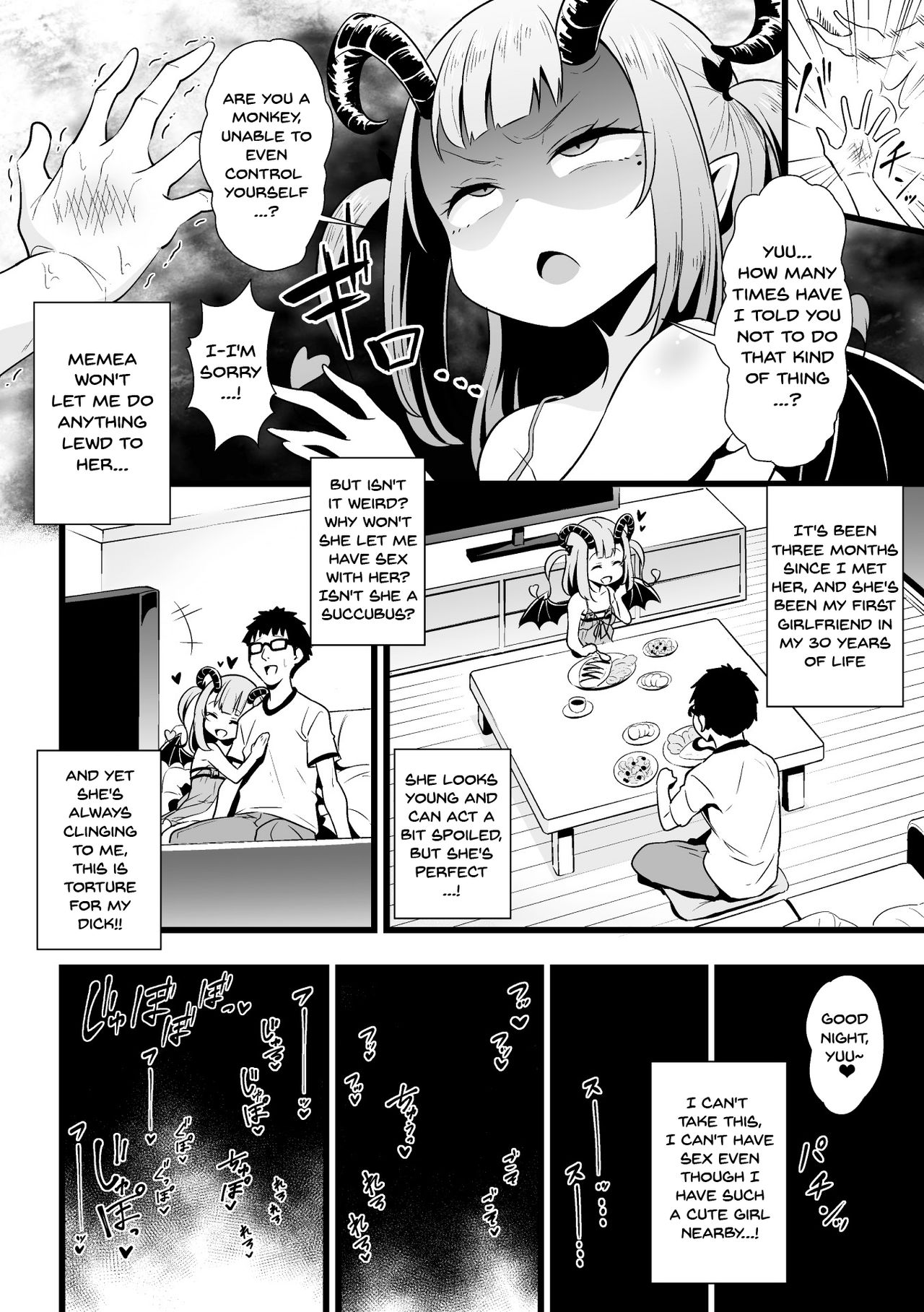 2D Comic Magazine Mesugaki Succubus Seisai Namaiki Akabou de Kousei Knock  Vol. 2 | Punishing a Bratty Young Succubus Vol. 2 Ch. 1-2 » nhentai -  Hentai Manga, Doujinshi & Porn Comics