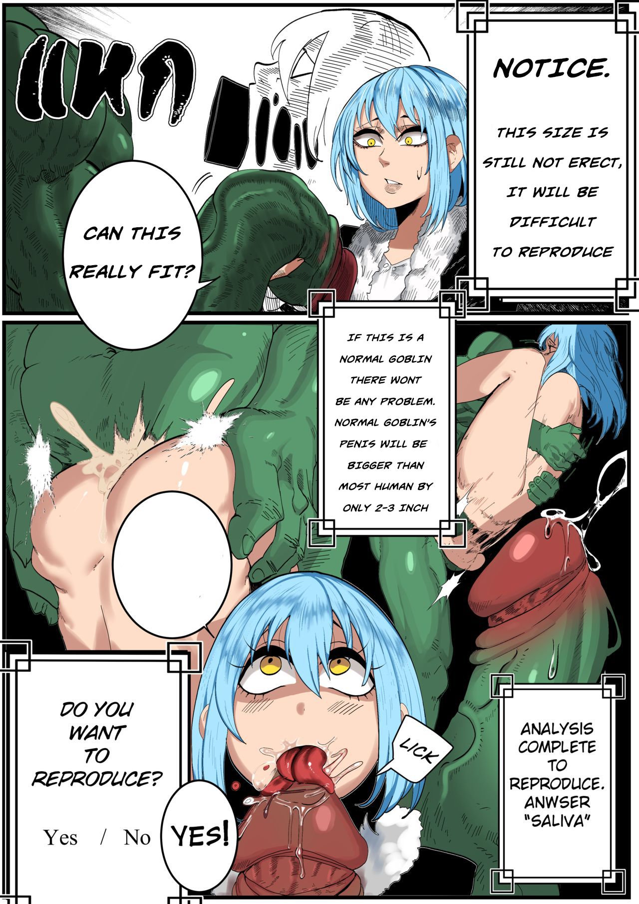Slideshow that time i got reincarnated as a slime hentai.