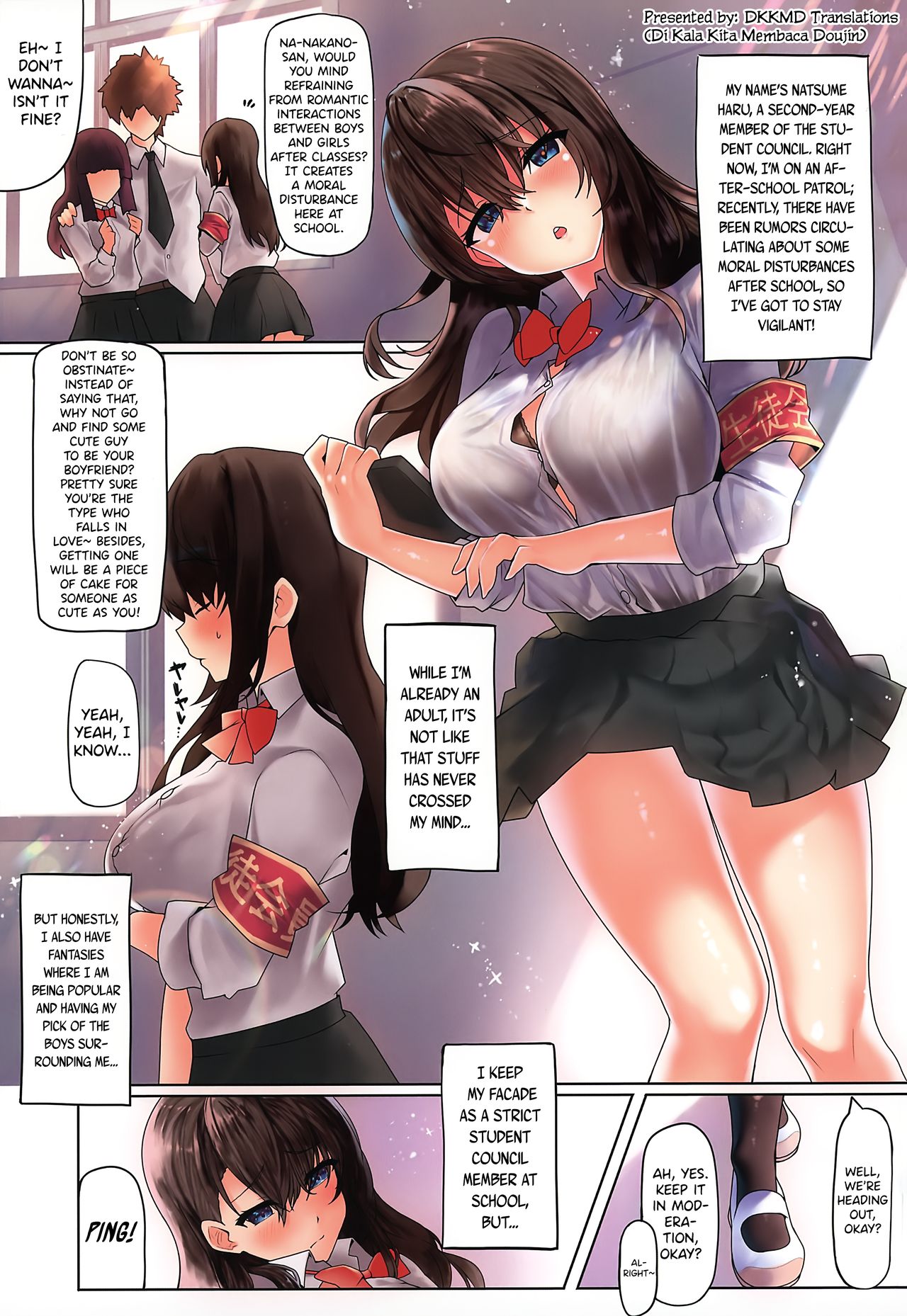 Watashi ga Danshi ni Moteru Wake | To Be Popular With Boys, I Will... »  nhentai - Hentai Manga, Doujinshi & Porn Comics