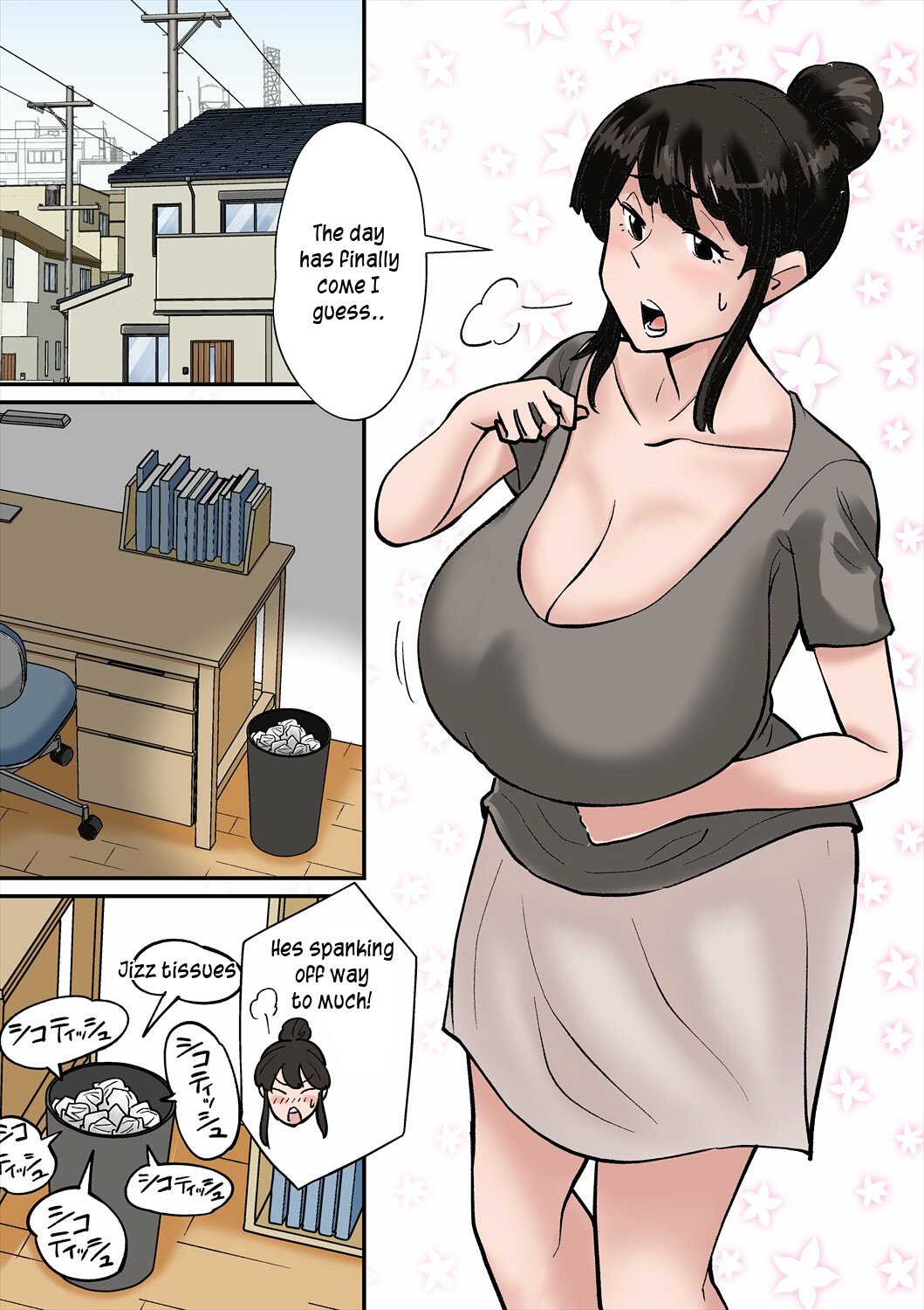 Mama wa Musuko ni Muchuu | Mom is crazy for her sons cock! » nhentai - Hentai  Manga, Doujinshi & Porn Comics