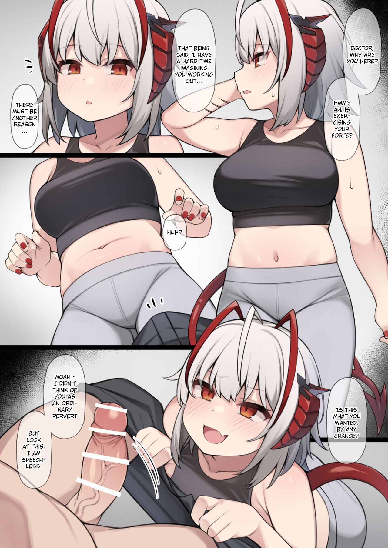 Hentai reverse rape manga