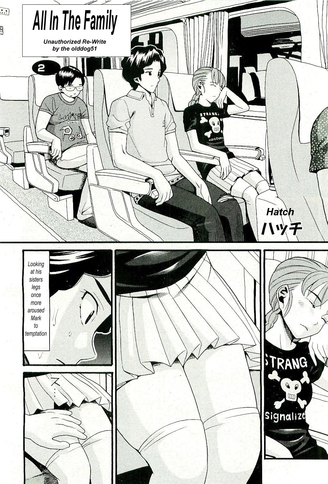 All In the Family - Part 2 » nhentai - Hentai Manga, Doujinshi & Porn Comics