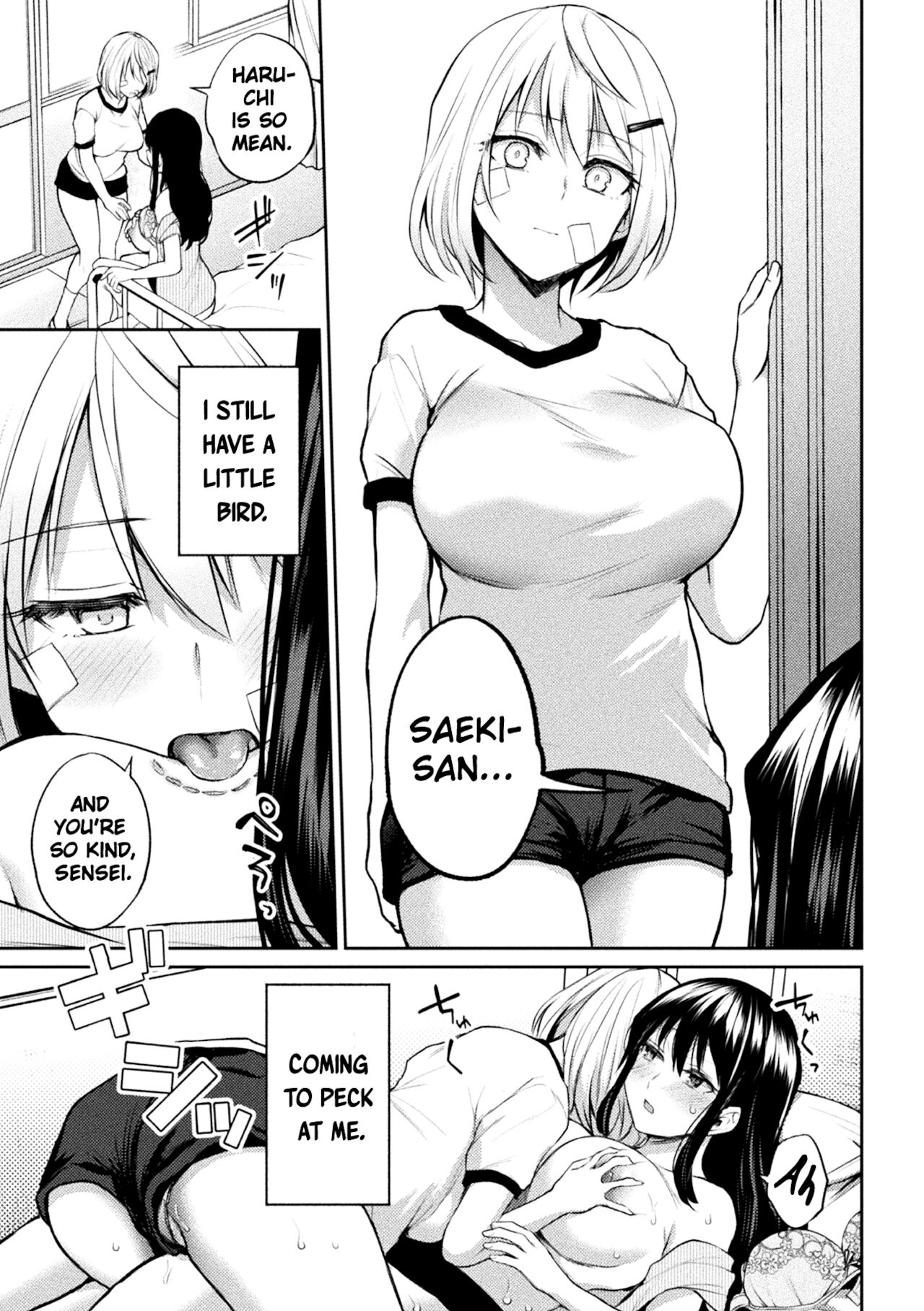 Sensei, Watashi datte » nhentai - Hentai Manga, Doujinshi & Porn Comics