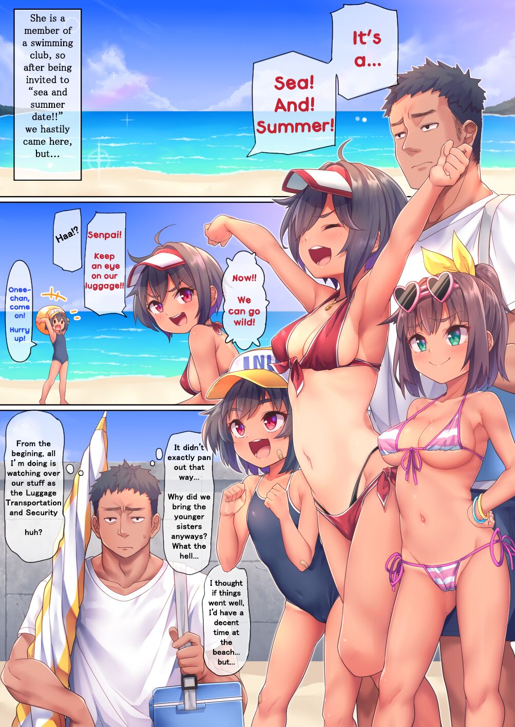 Nhentai beach